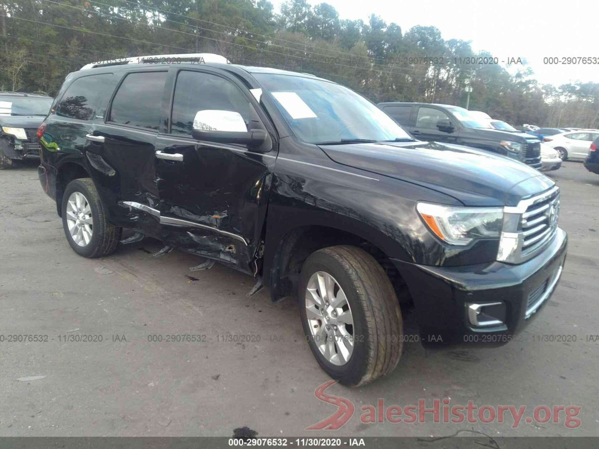 5TDDY5G12JS162104 2018 TOYOTA SEQUOIA