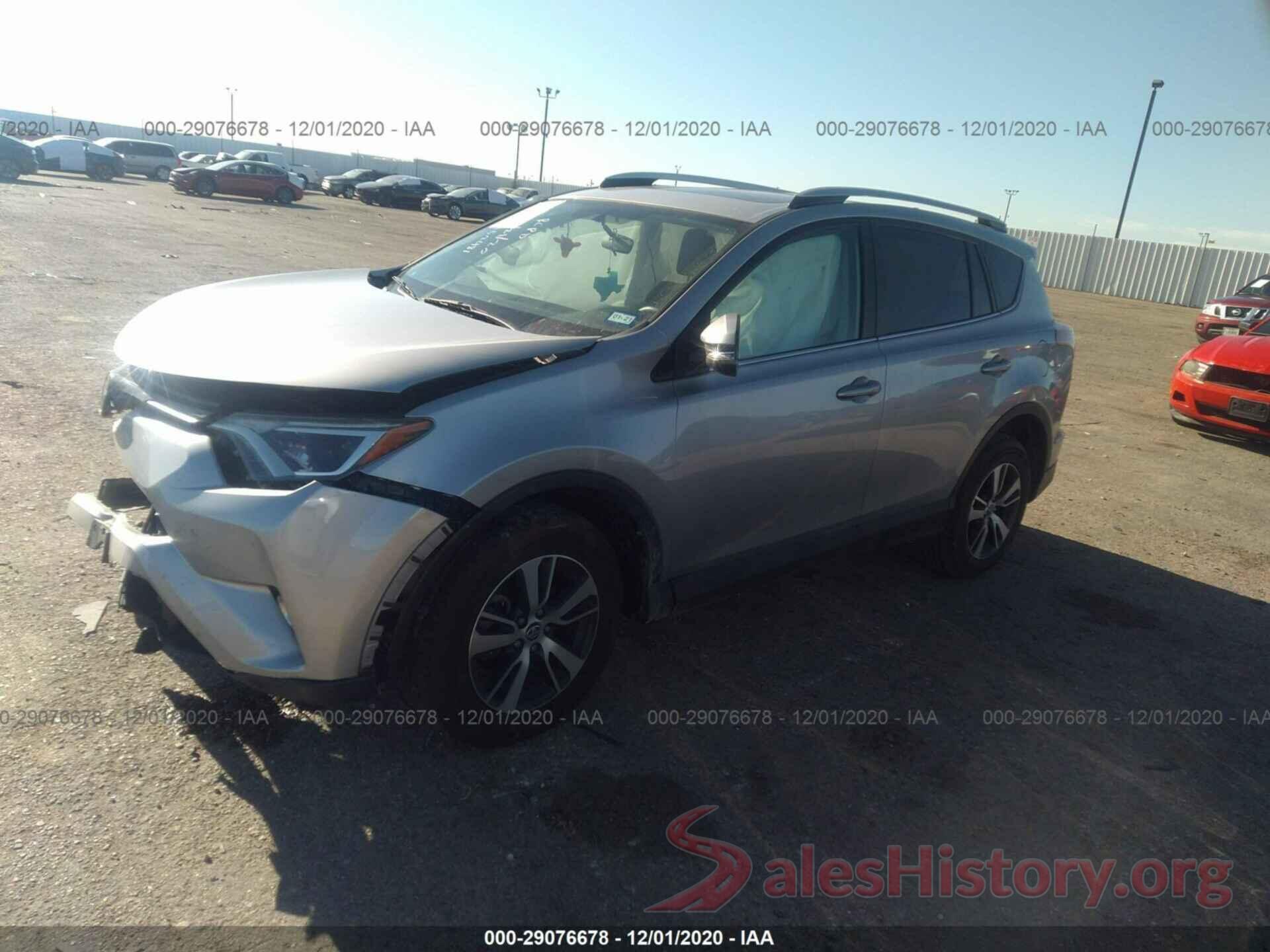 2T3WFREVXGW298466 2016 TOYOTA RAV4