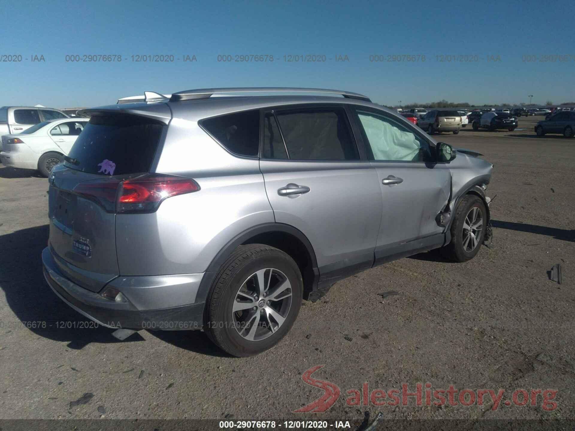 2T3WFREVXGW298466 2016 TOYOTA RAV4