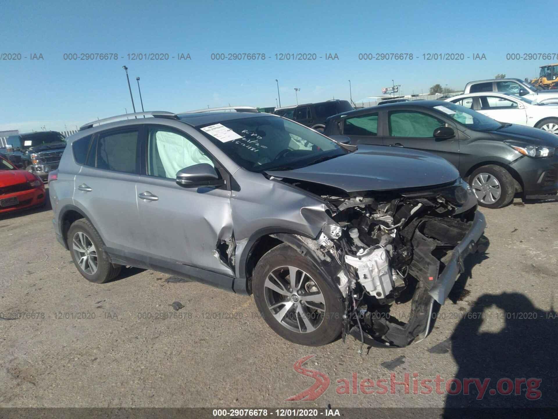 2T3WFREVXGW298466 2016 TOYOTA RAV4