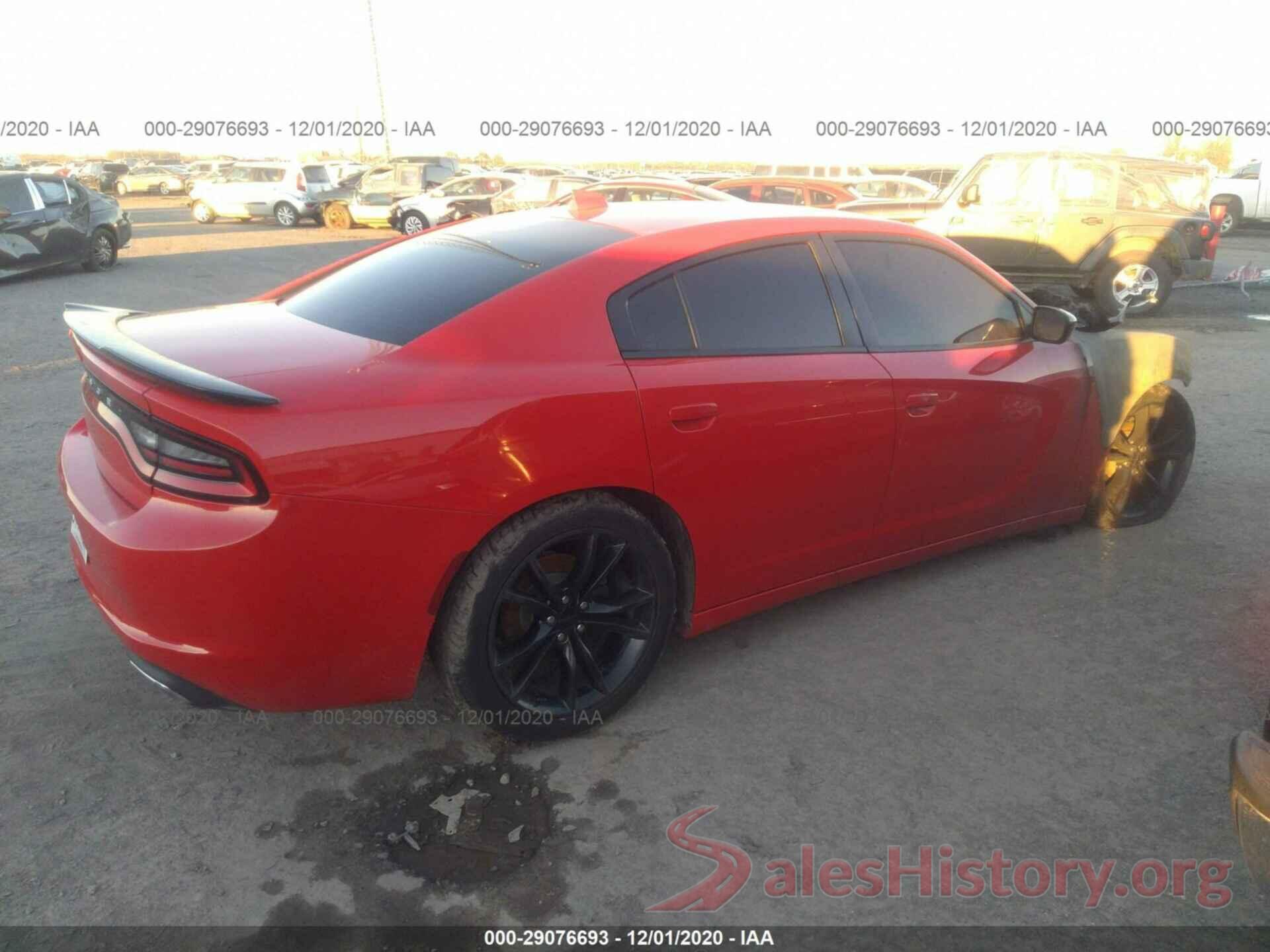 2C3CDXHG7GH163315 2016 DODGE CHARGER