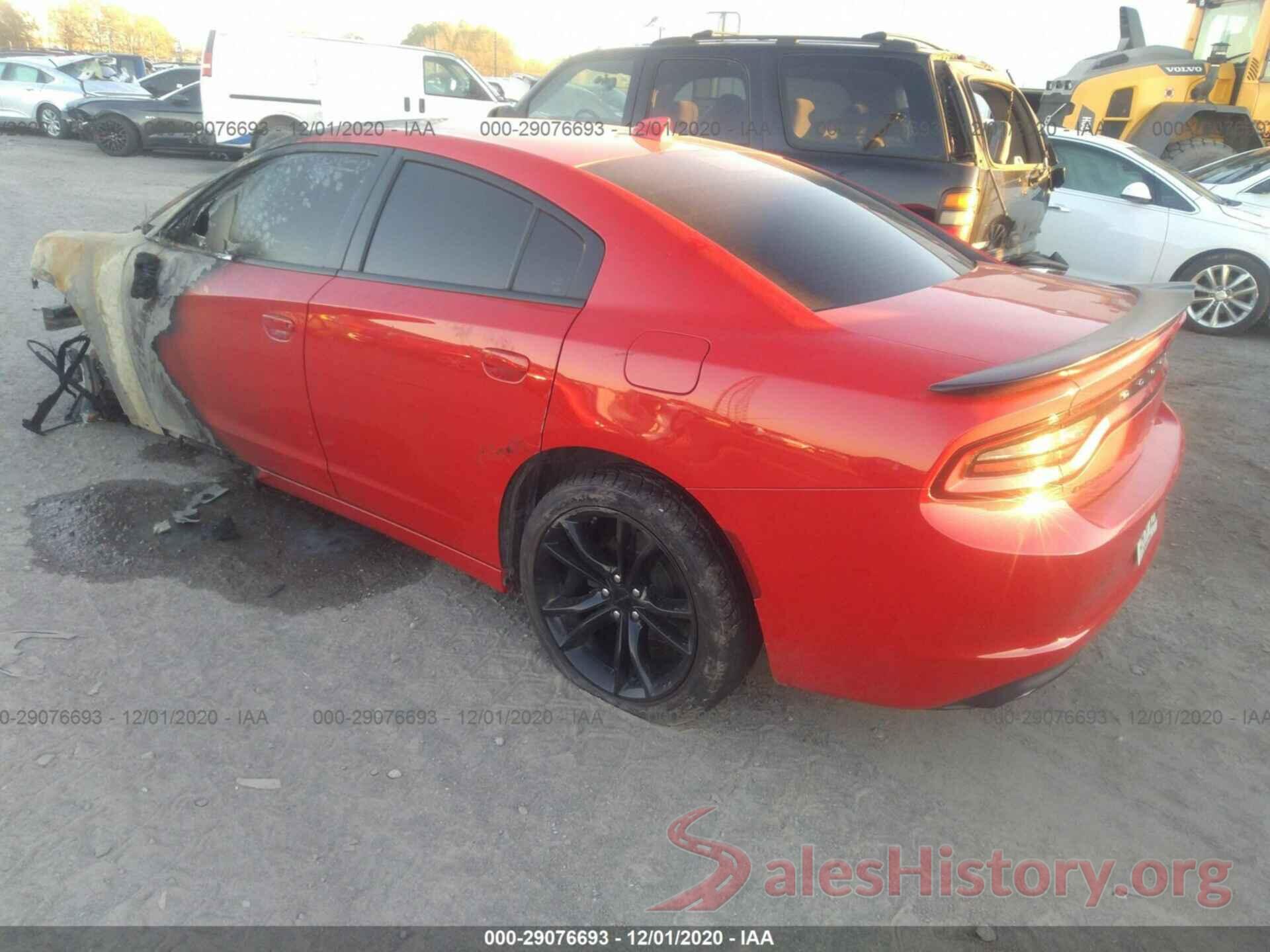 2C3CDXHG7GH163315 2016 DODGE CHARGER