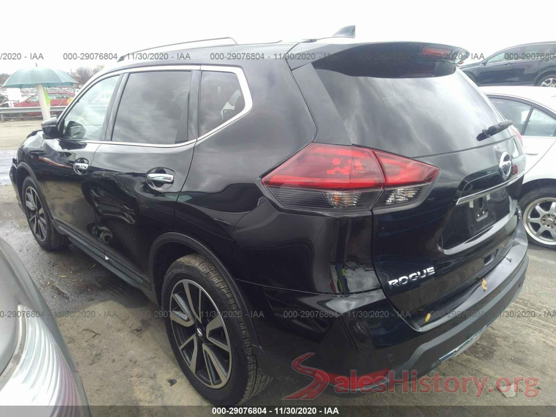 5N1AT2MT6KC818003 2019 NISSAN ROGUE