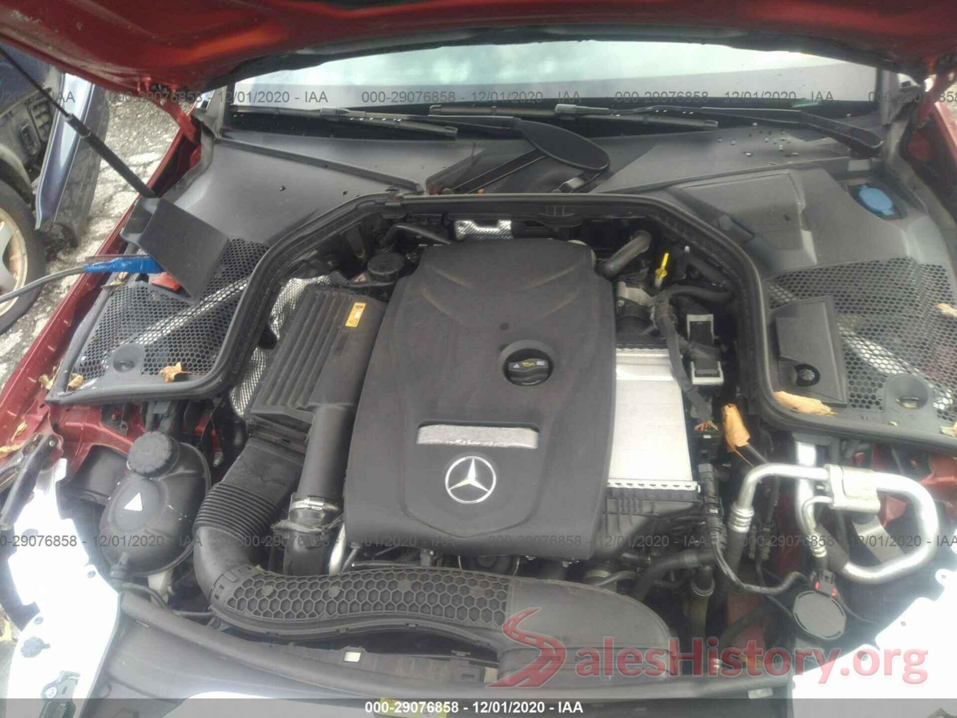 55SWF4KB8HU205768 2017 MERCEDES-BENZ C-CLASS