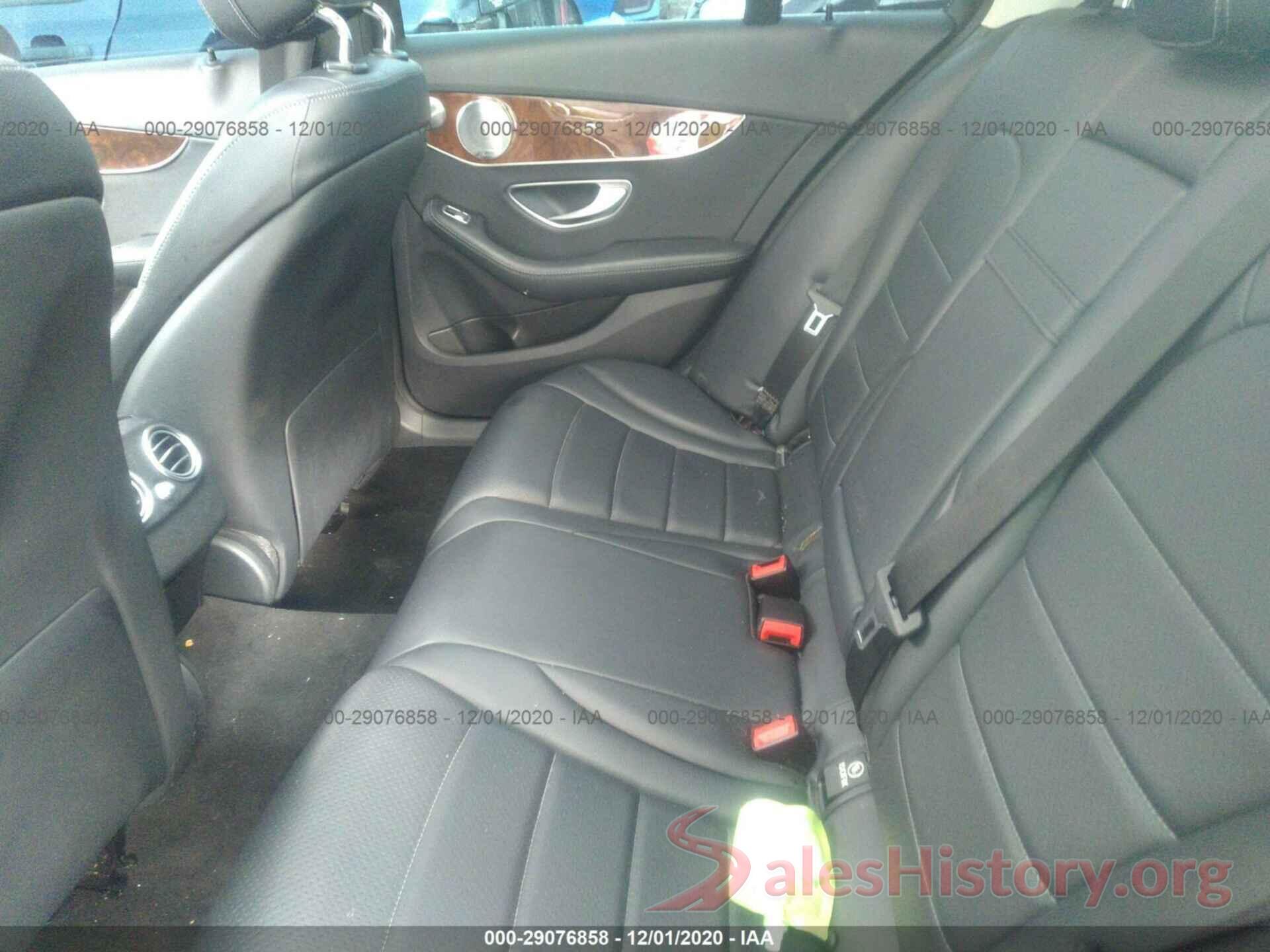 55SWF4KB8HU205768 2017 MERCEDES-BENZ C-CLASS