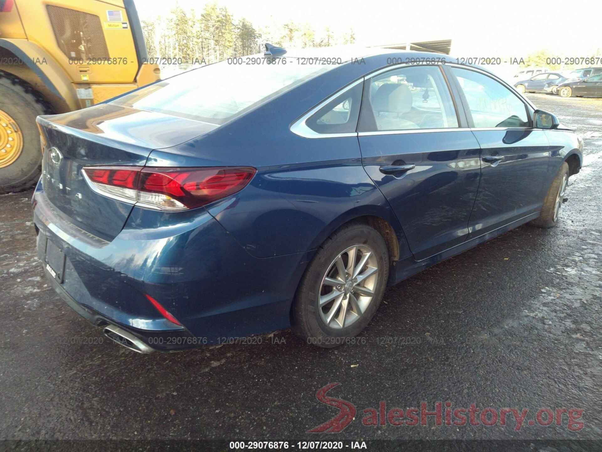 5NPE24AF5KH733368 2019 HYUNDAI SONATA