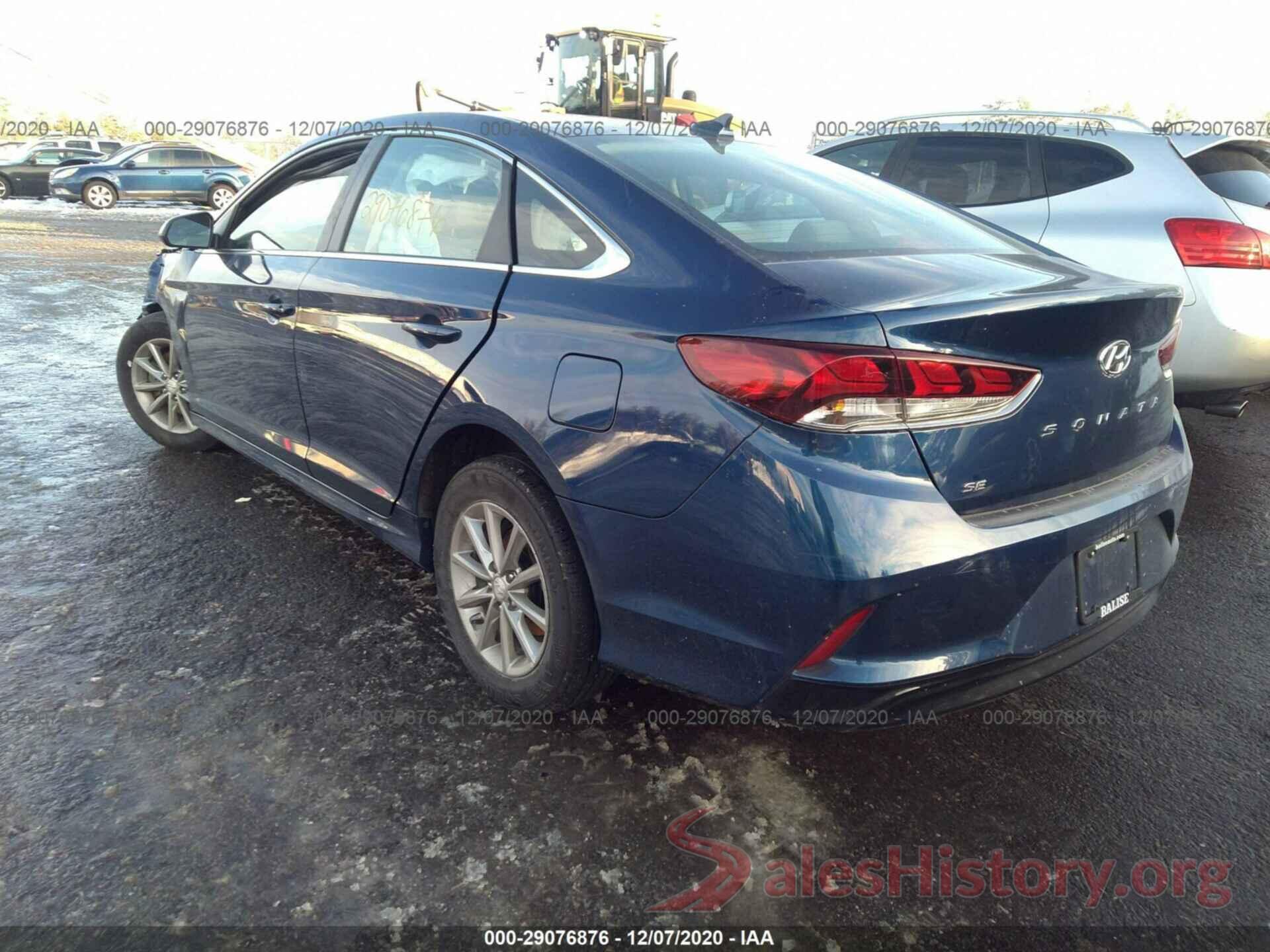 5NPE24AF5KH733368 2019 HYUNDAI SONATA