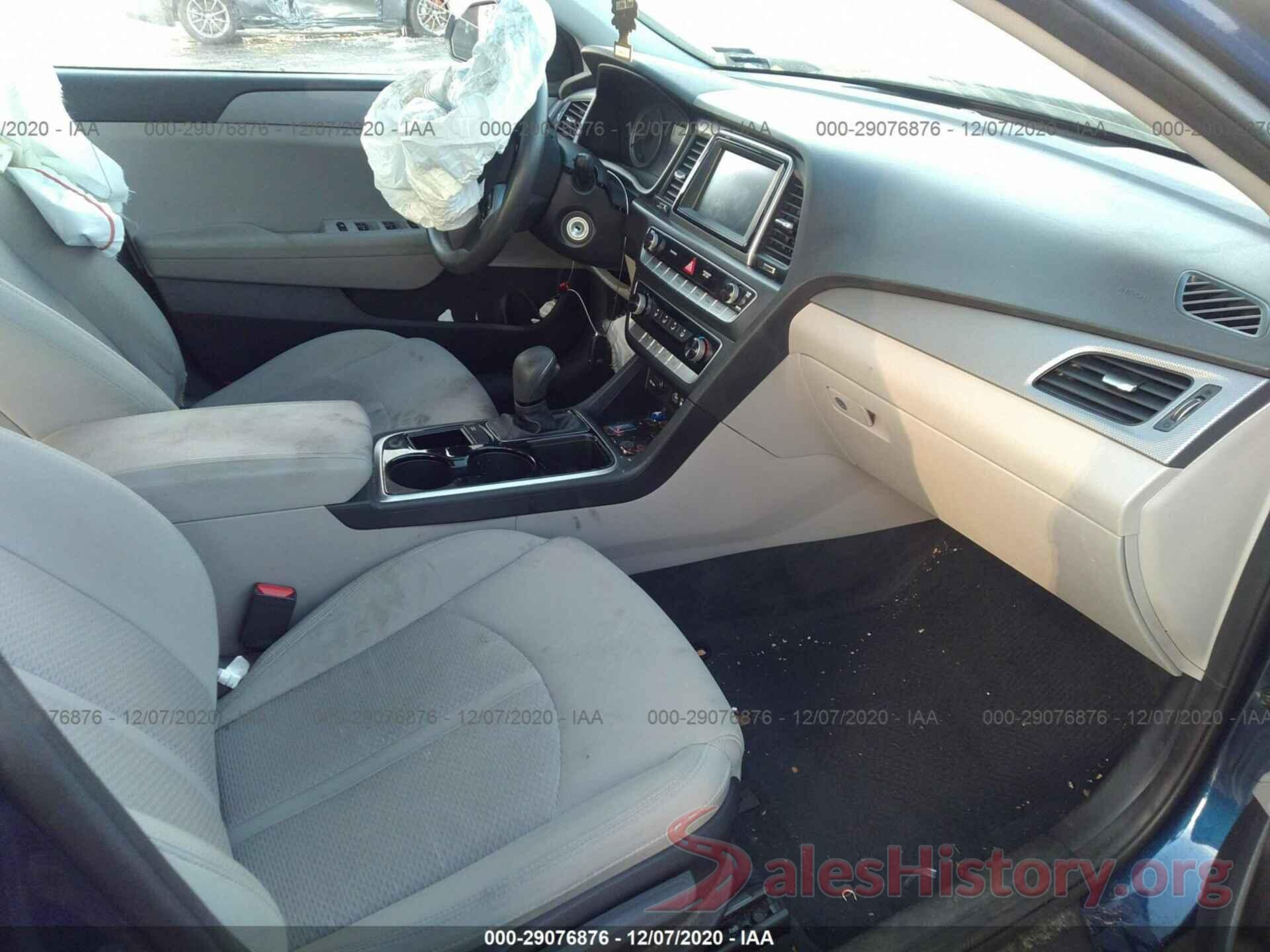 5NPE24AF5KH733368 2019 HYUNDAI SONATA