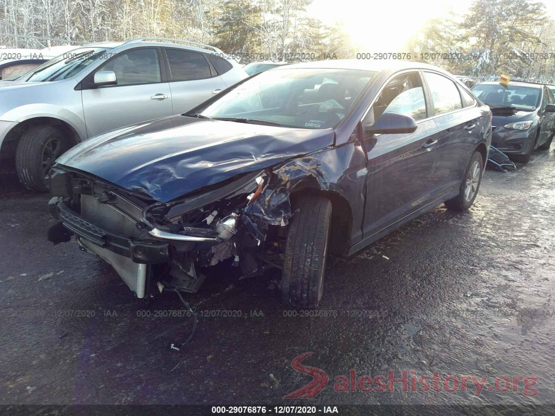 5NPE24AF5KH733368 2019 HYUNDAI SONATA