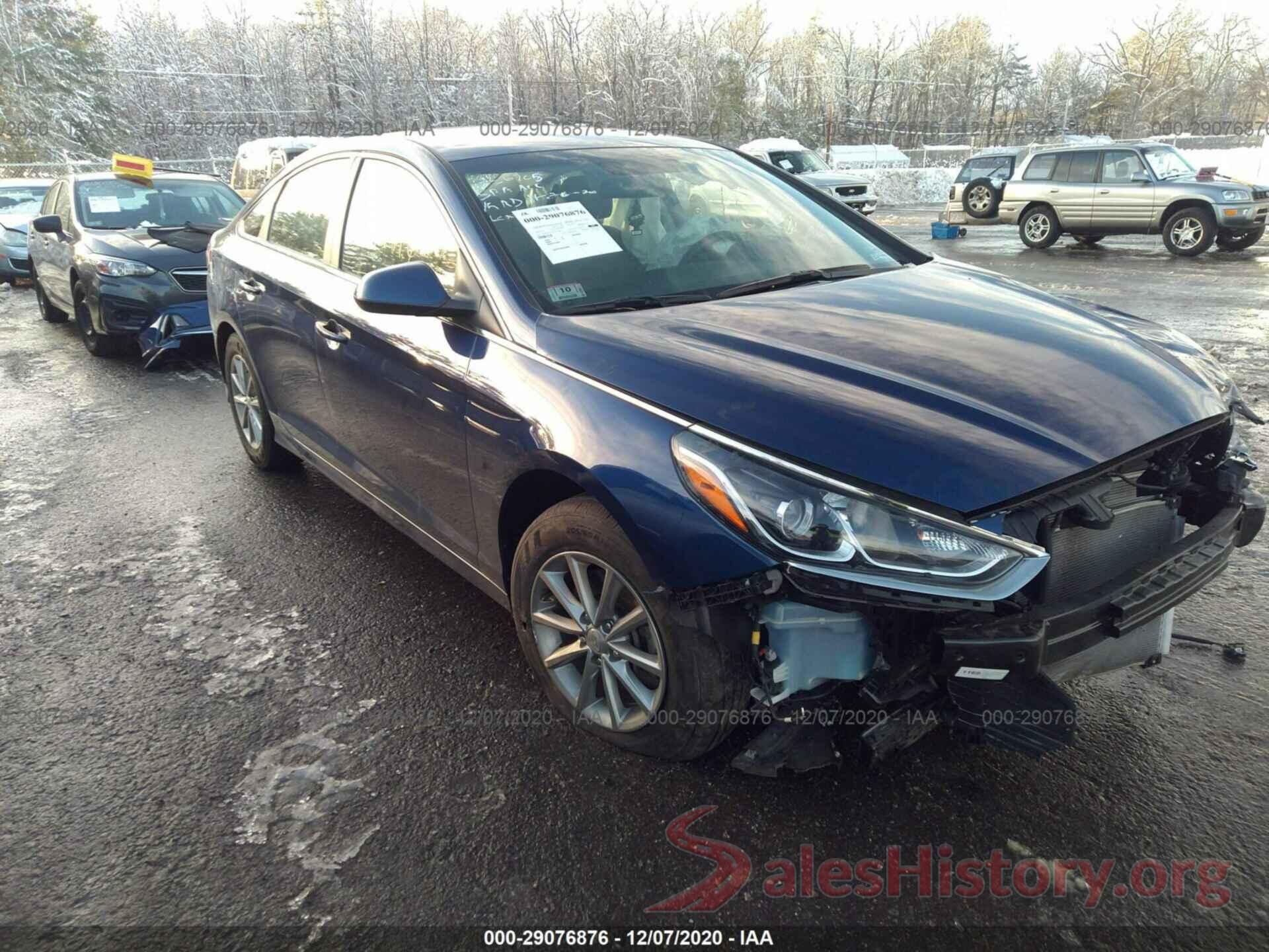 5NPE24AF5KH733368 2019 HYUNDAI SONATA