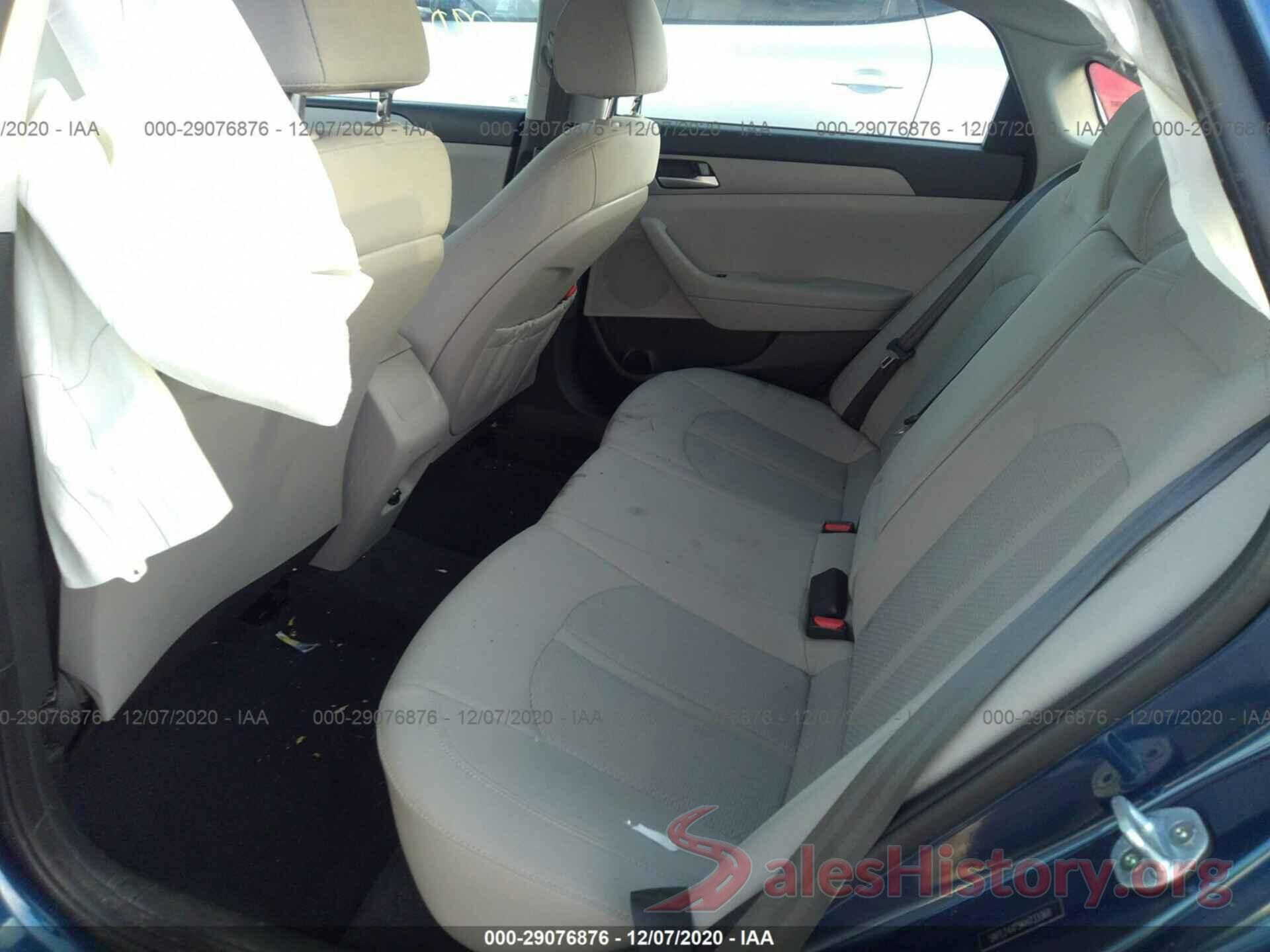 5NPE24AF5KH733368 2019 HYUNDAI SONATA