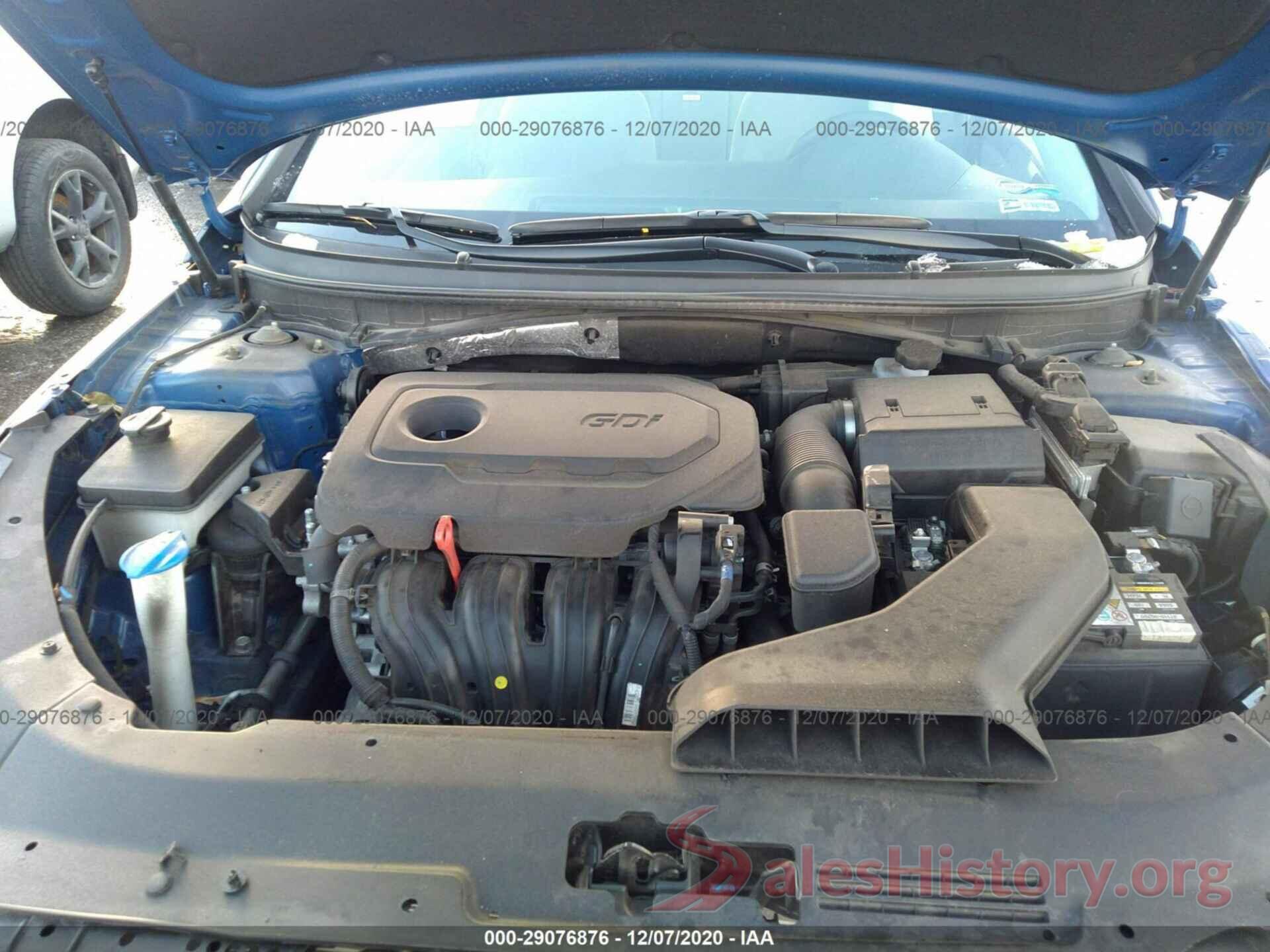 5NPE24AF5KH733368 2019 HYUNDAI SONATA