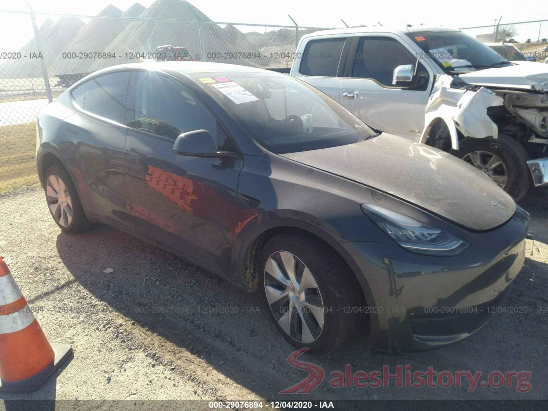 5YJYGDEE3LF059205 2020 TESLA MODEL Y