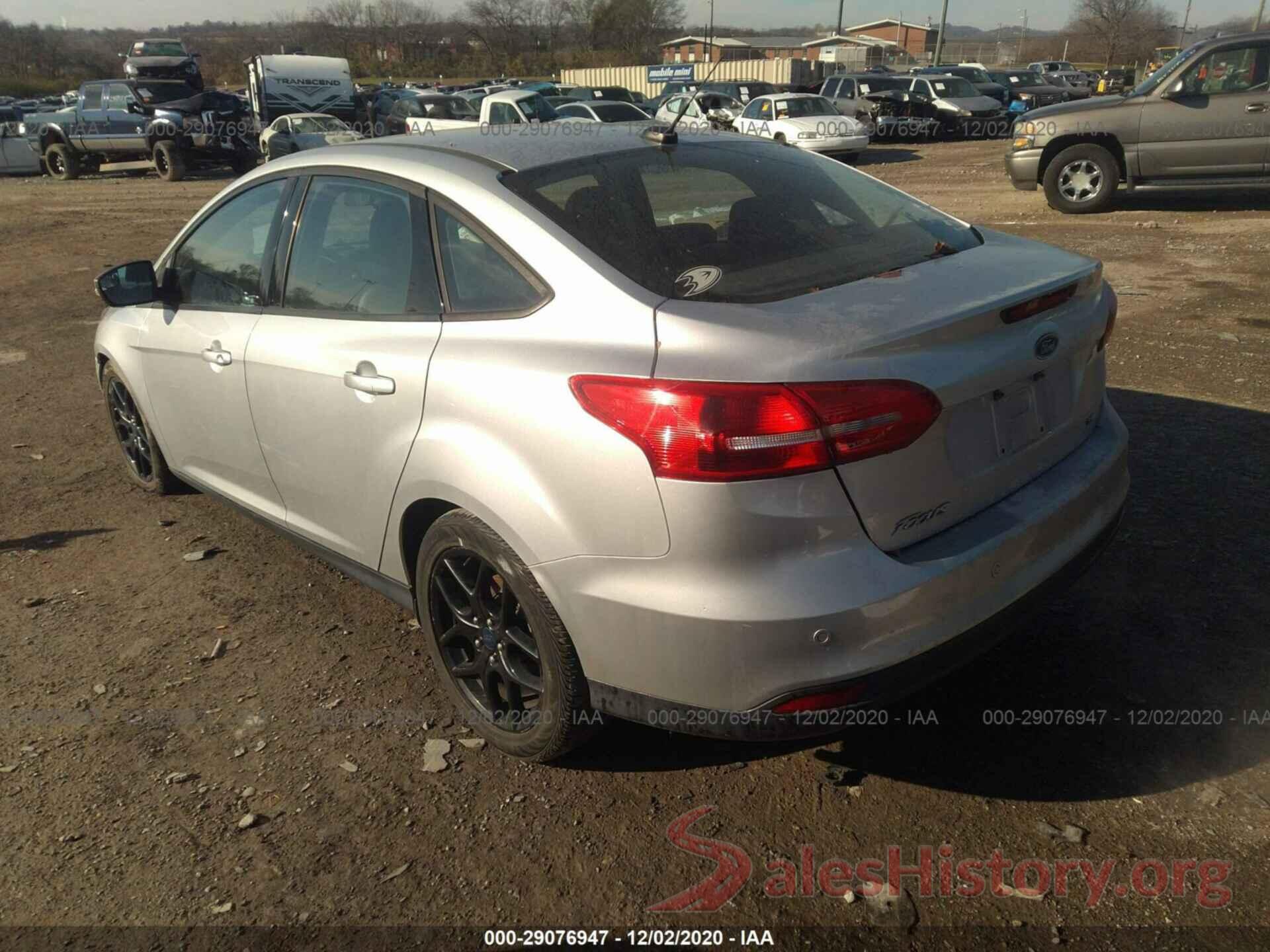 1FADP3F24GL209179 2016 FORD FOCUS