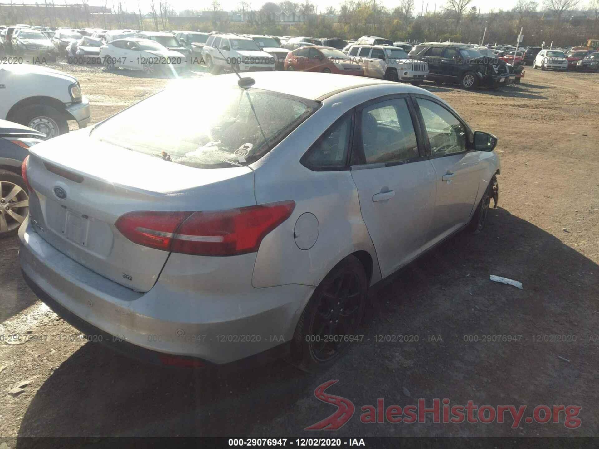 1FADP3F24GL209179 2016 FORD FOCUS