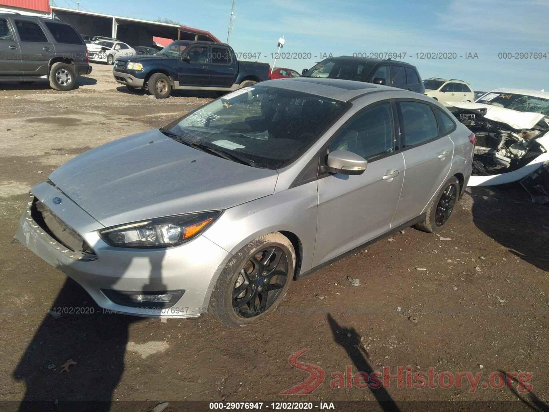 1FADP3F24GL209179 2016 FORD FOCUS