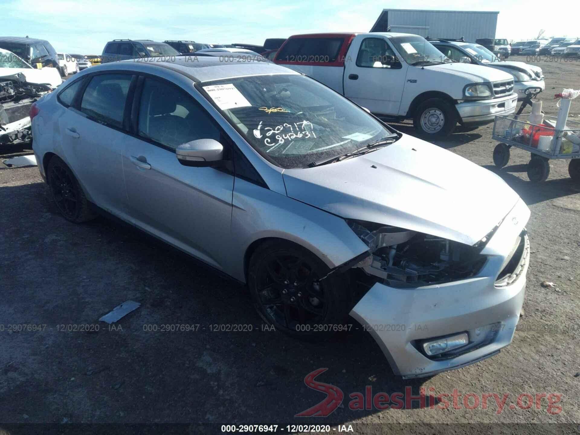 1FADP3F24GL209179 2016 FORD FOCUS