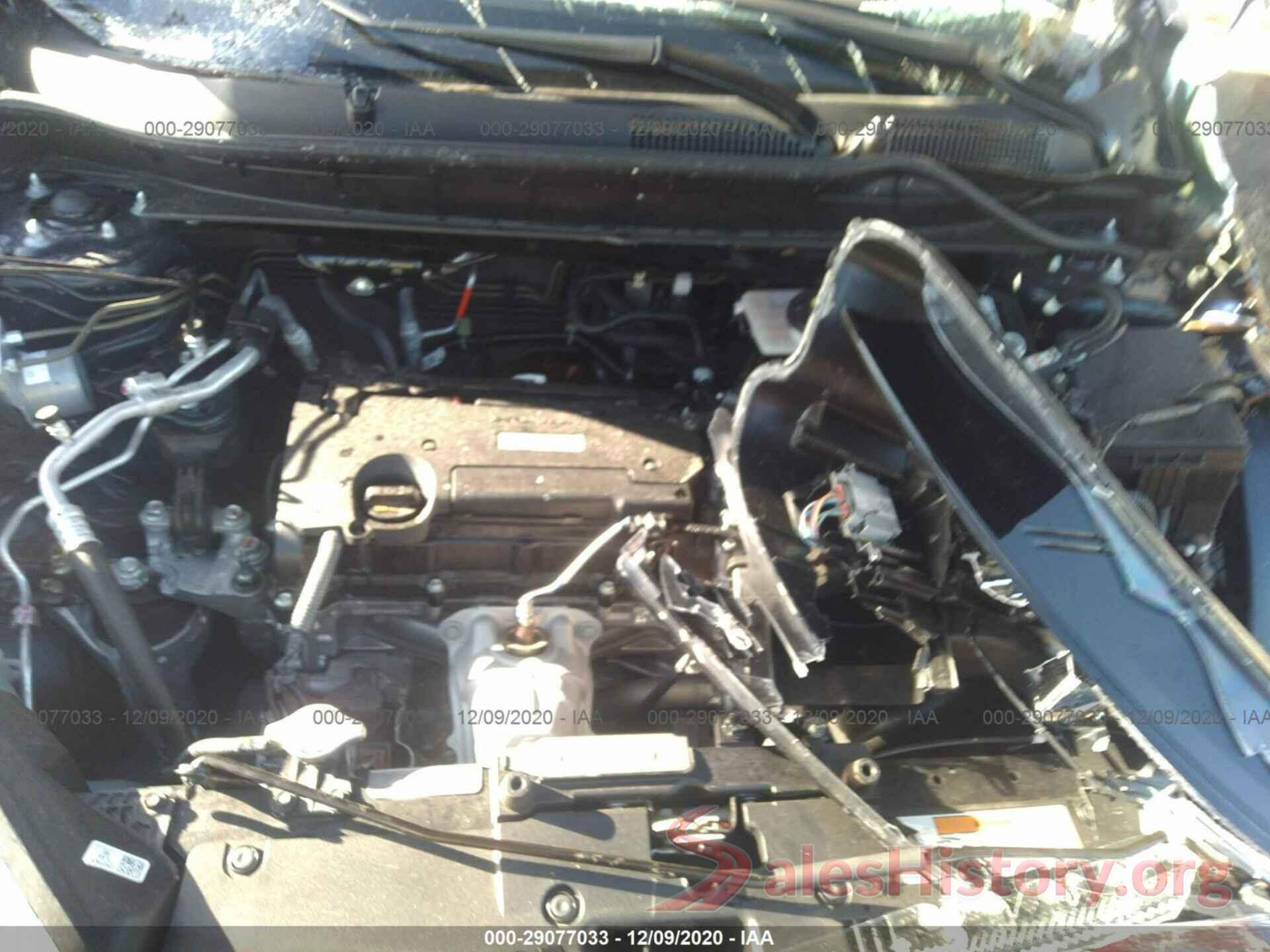 2HKRW5H33KH418124 2019 HONDA CR-V