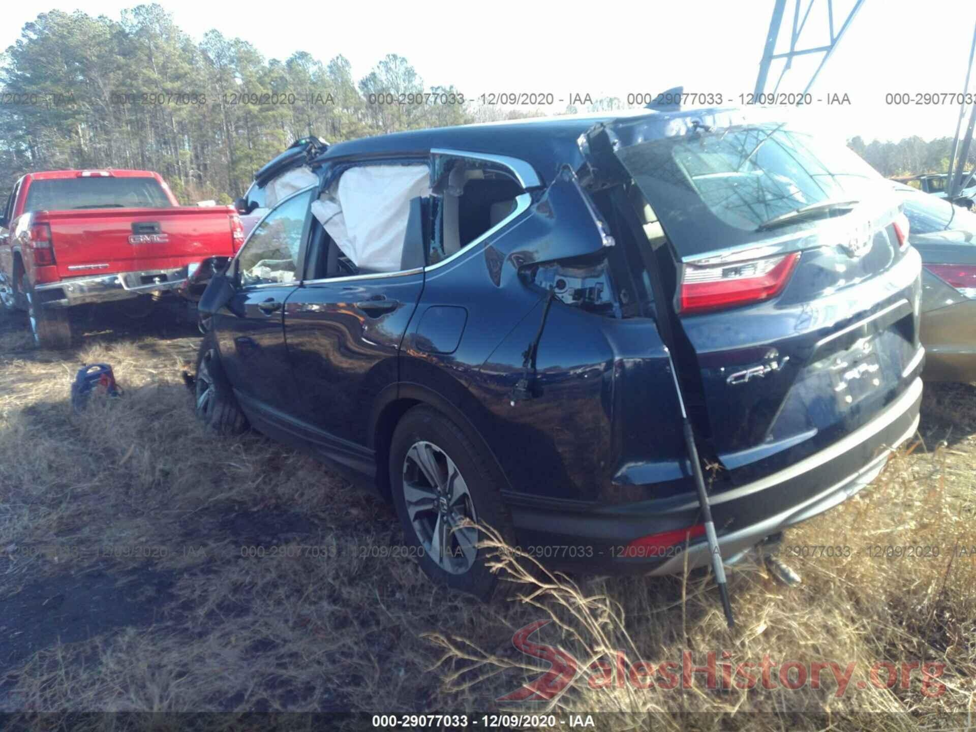 2HKRW5H33KH418124 2019 HONDA CR-V