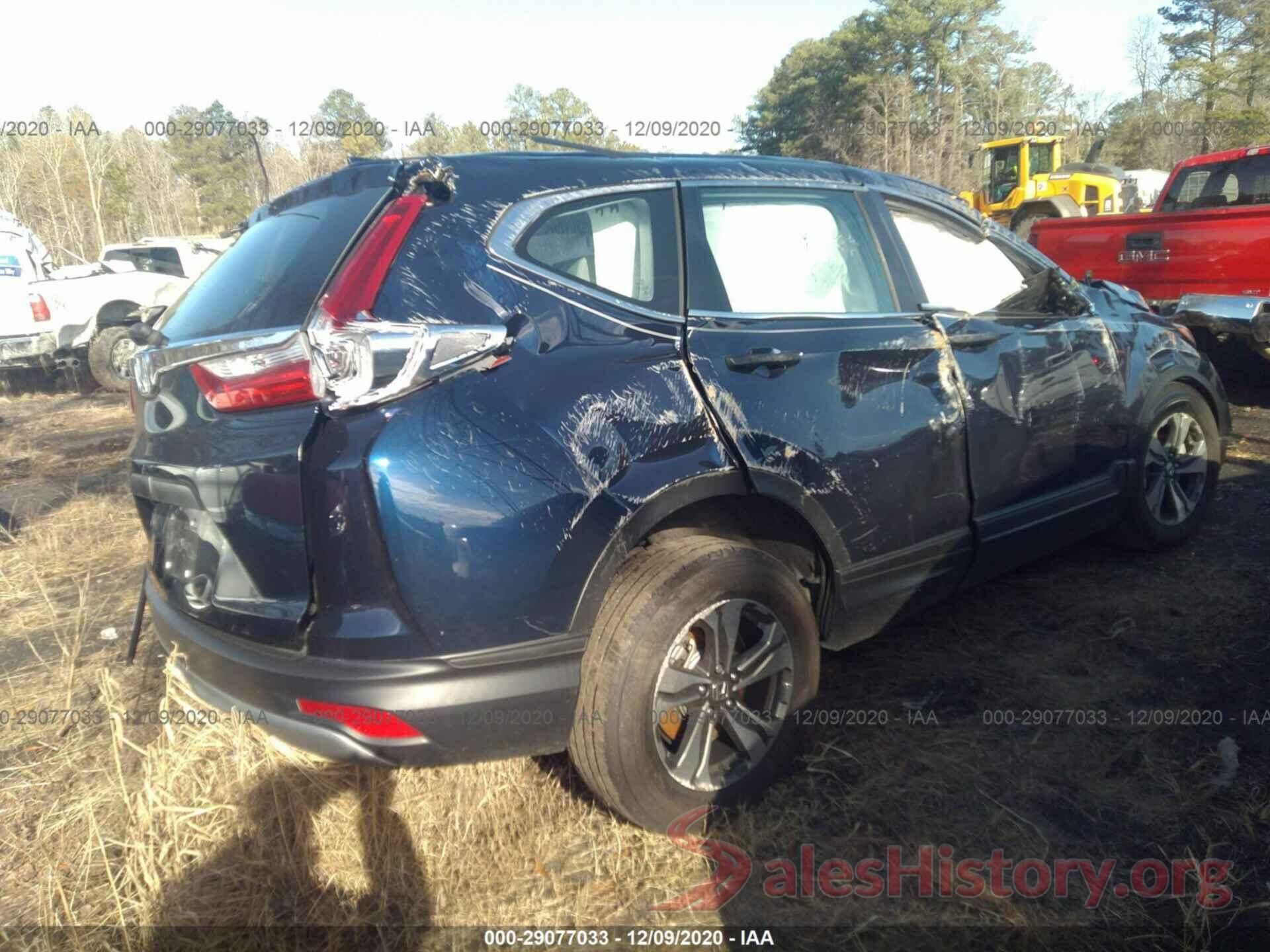 2HKRW5H33KH418124 2019 HONDA CR-V