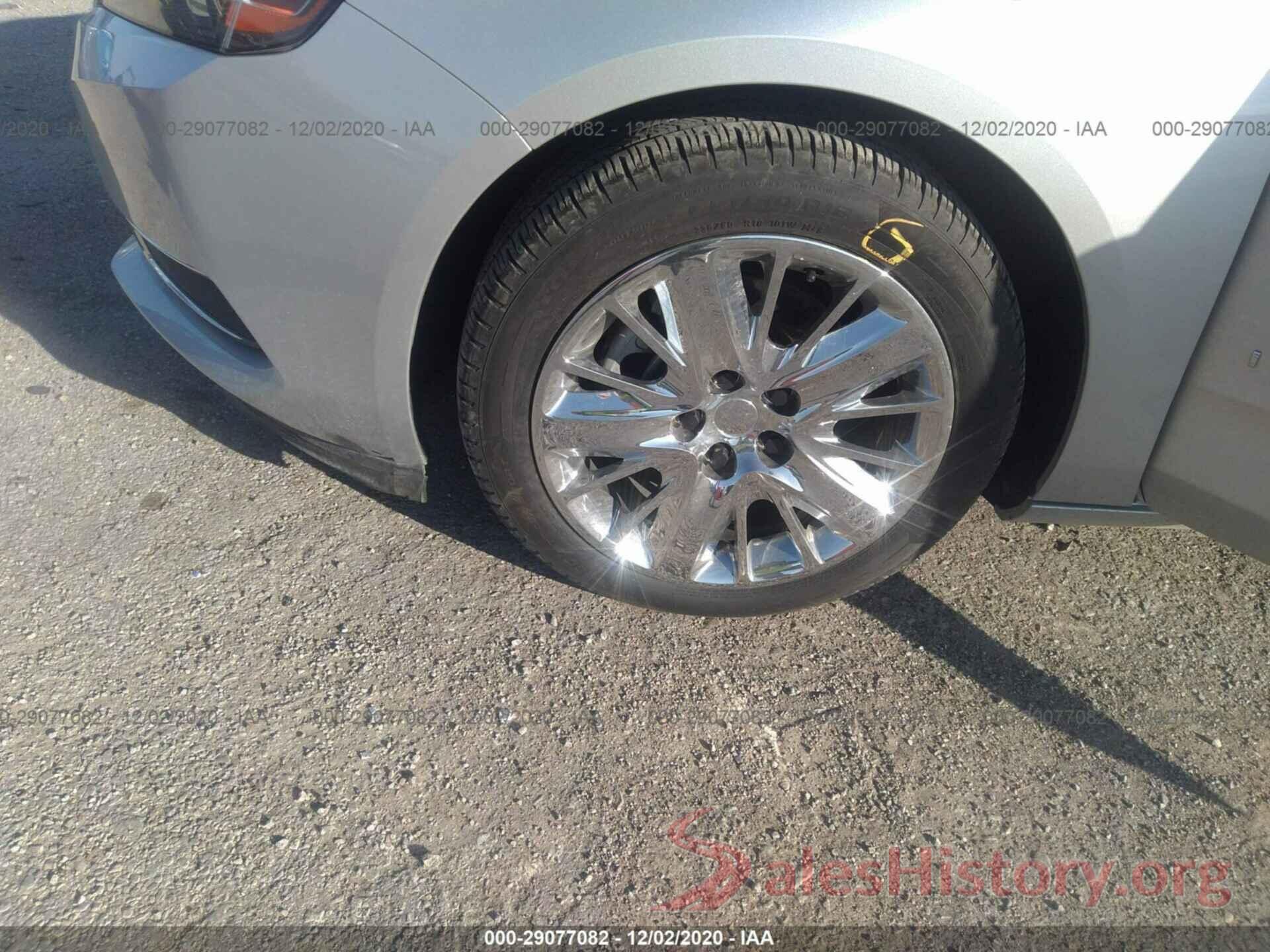 1G11X5SA8GU162697 2016 CHEVROLET IMPALA