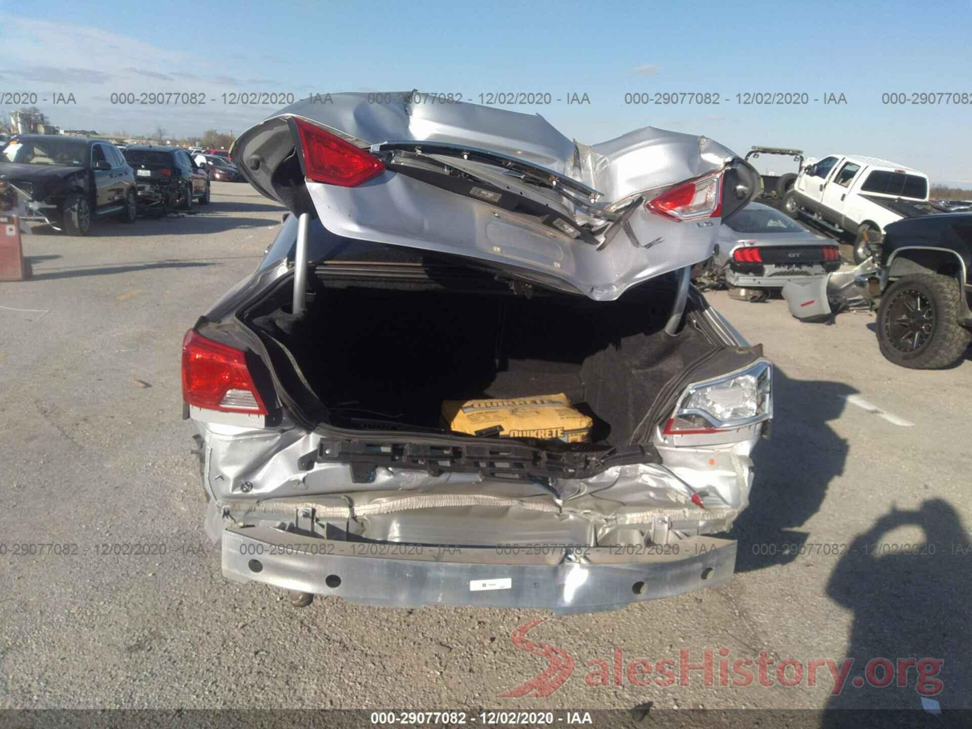 1G11X5SA8GU162697 2016 CHEVROLET IMPALA