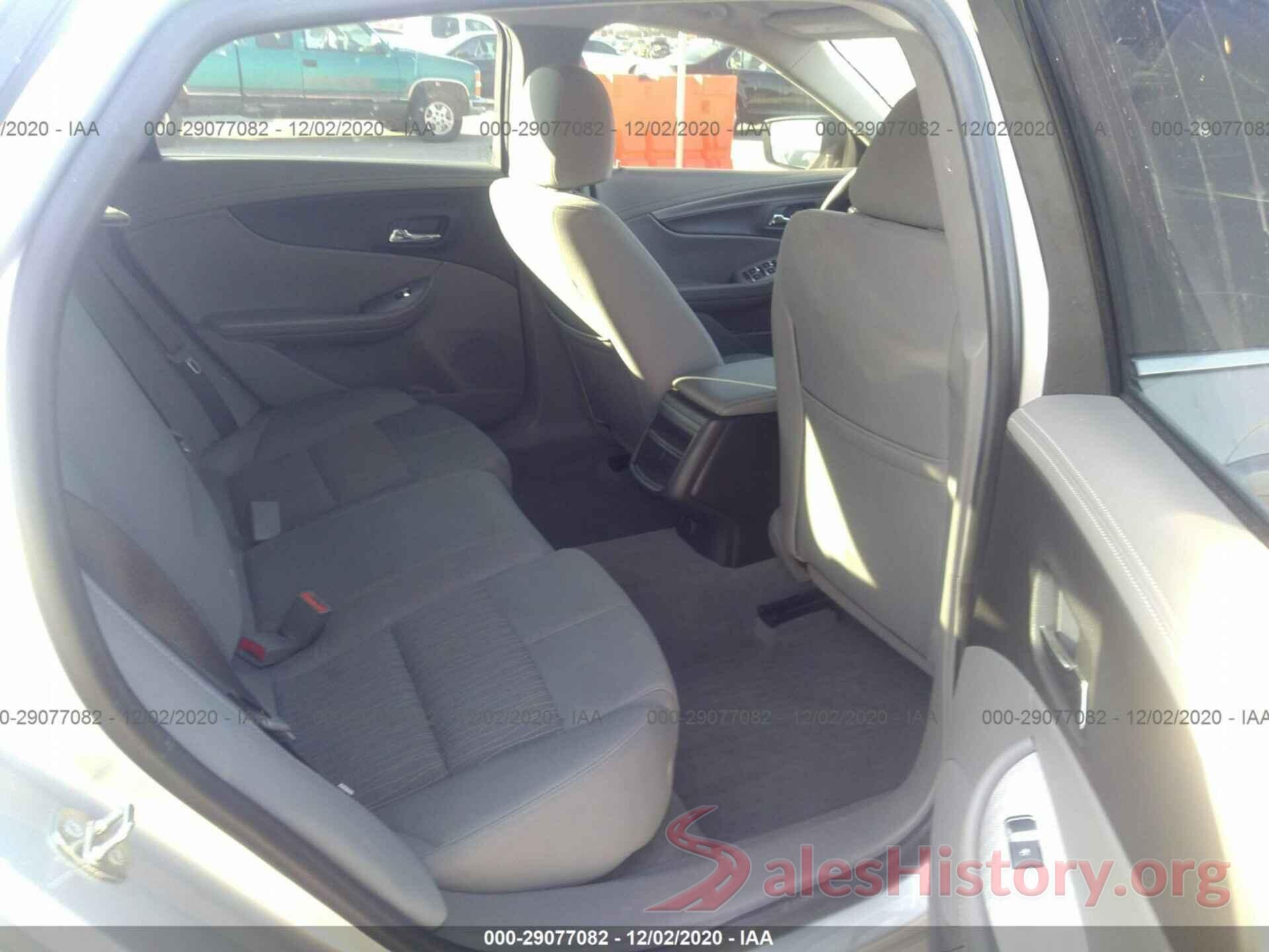 1G11X5SA8GU162697 2016 CHEVROLET IMPALA