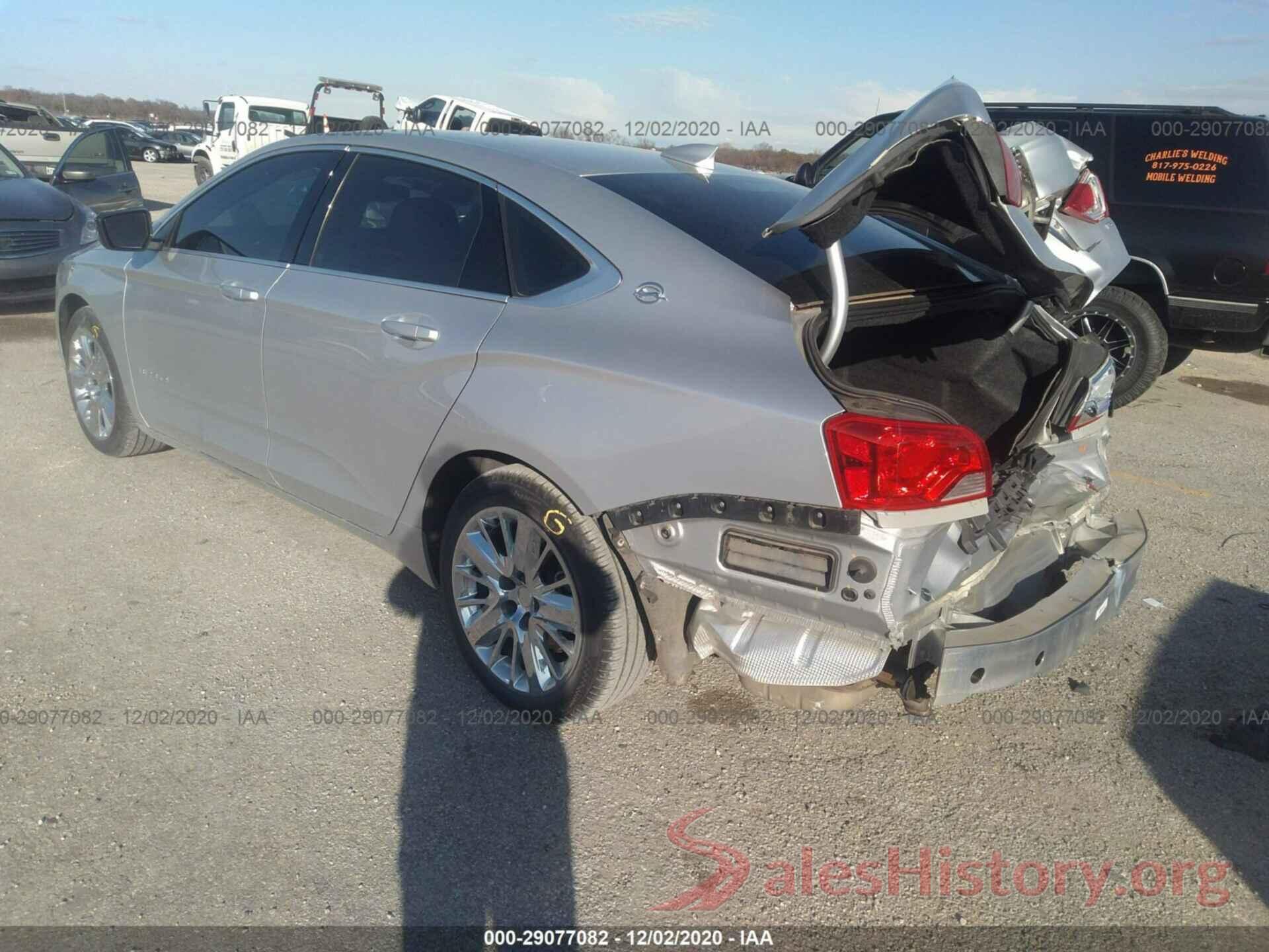 1G11X5SA8GU162697 2016 CHEVROLET IMPALA