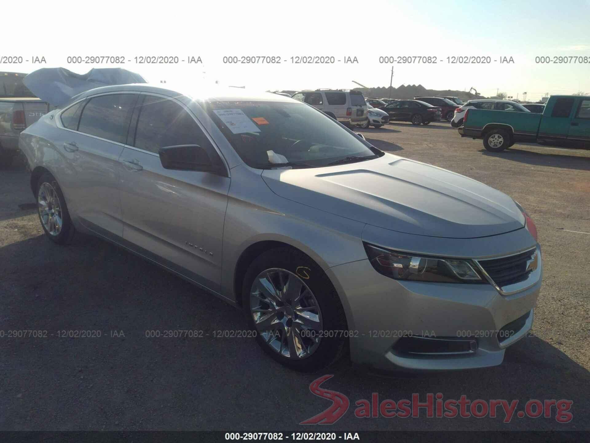 1G11X5SA8GU162697 2016 CHEVROLET IMPALA