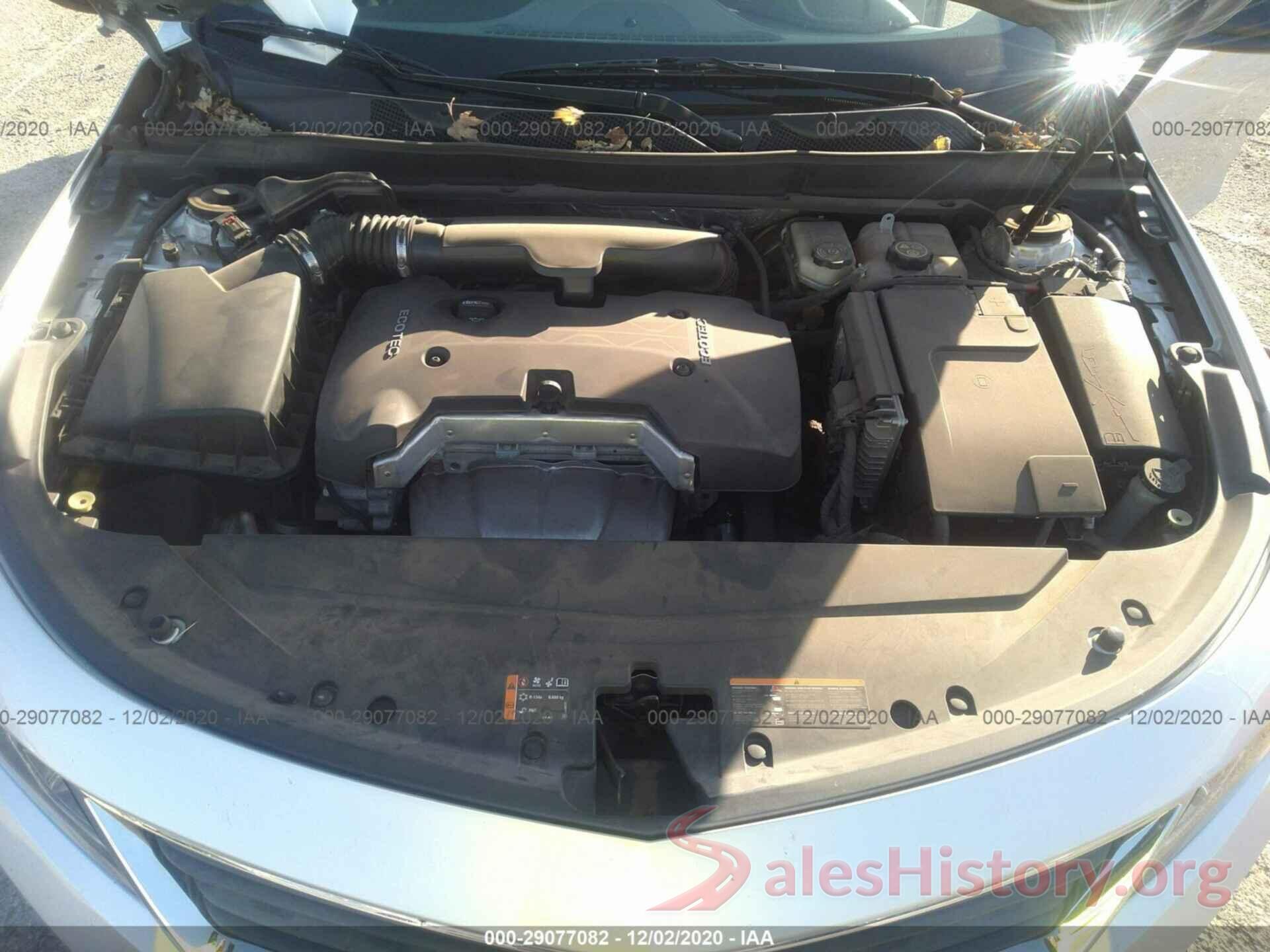 1G11X5SA8GU162697 2016 CHEVROLET IMPALA