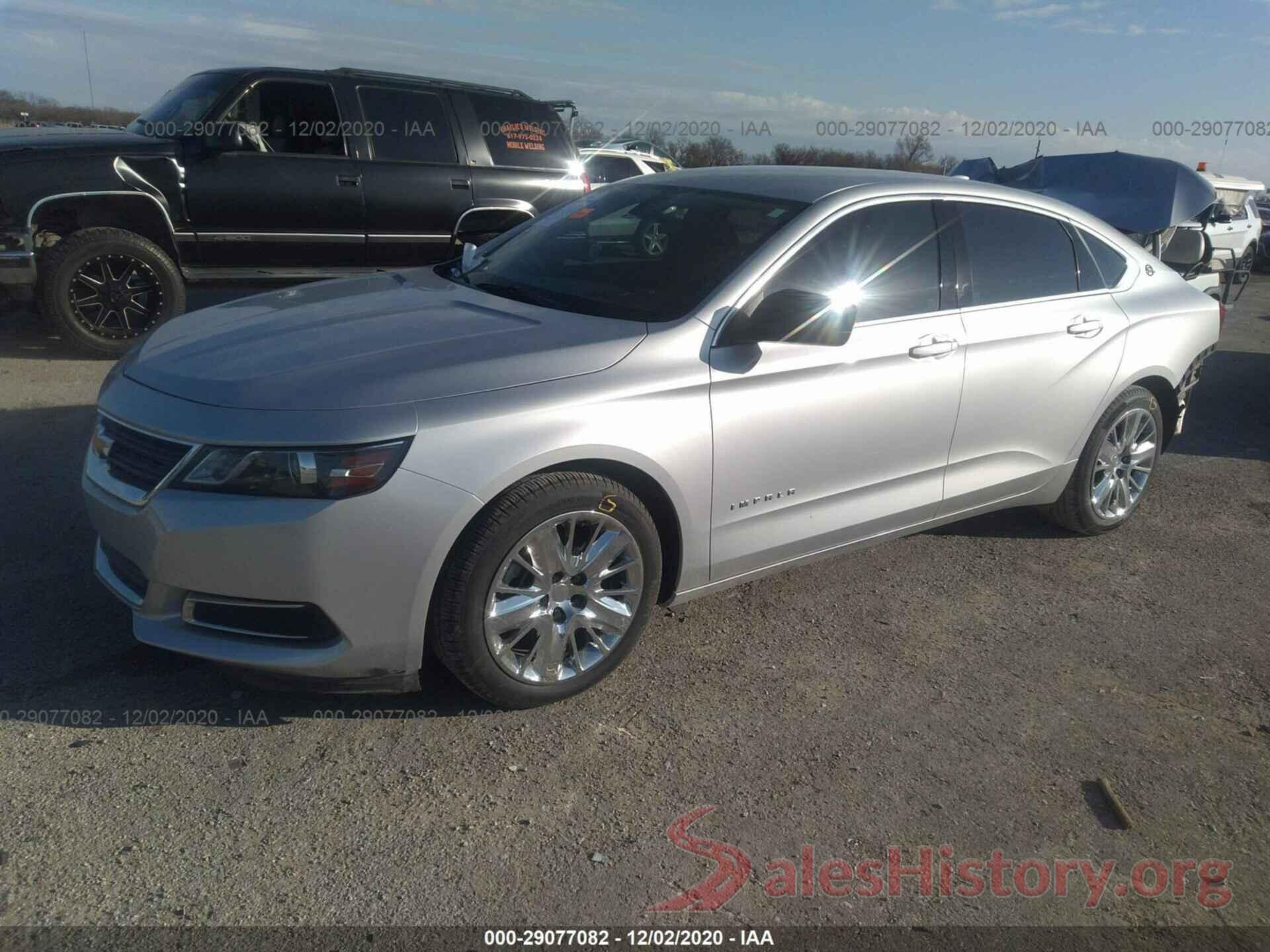 1G11X5SA8GU162697 2016 CHEVROLET IMPALA