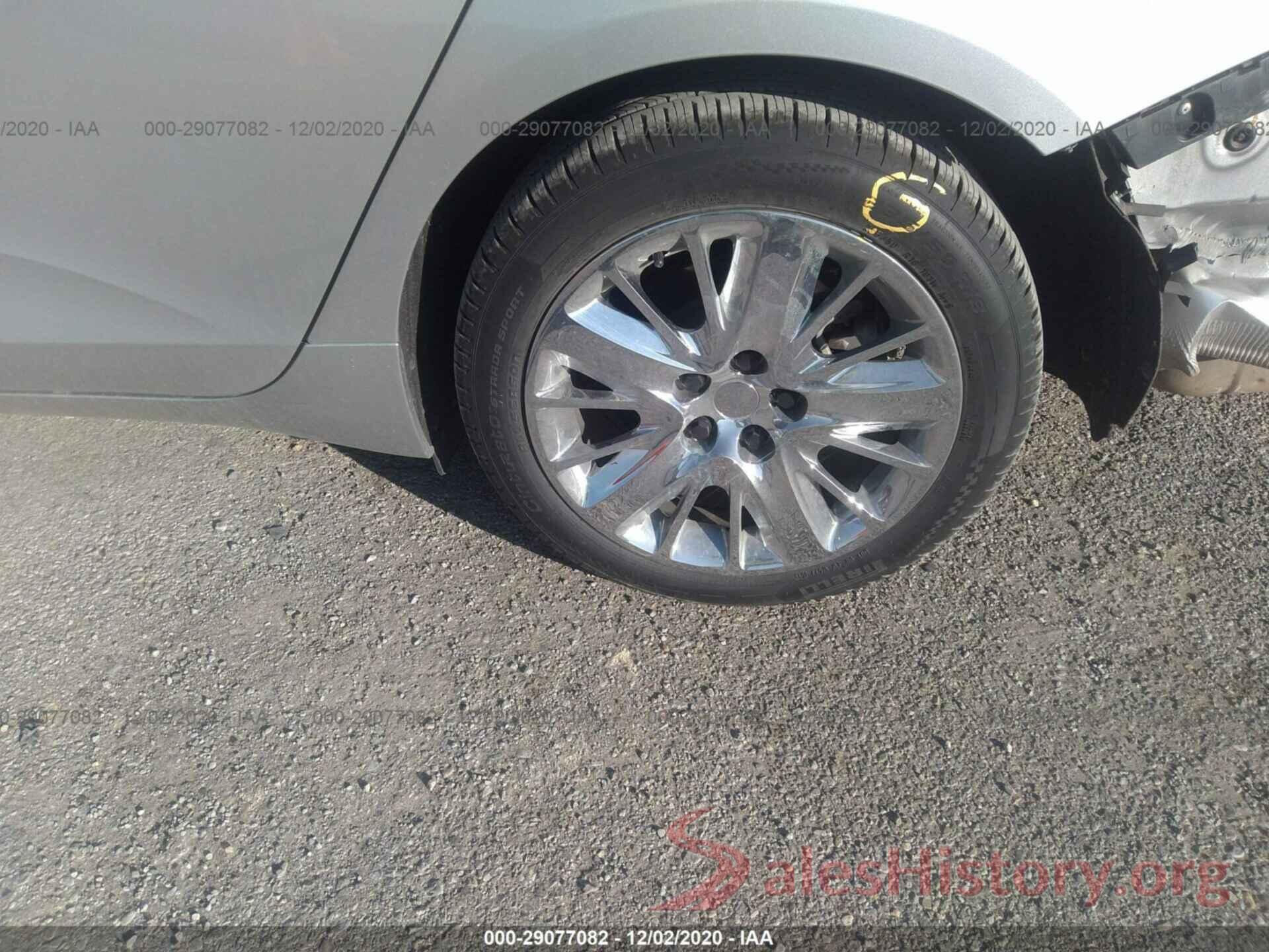 1G11X5SA8GU162697 2016 CHEVROLET IMPALA