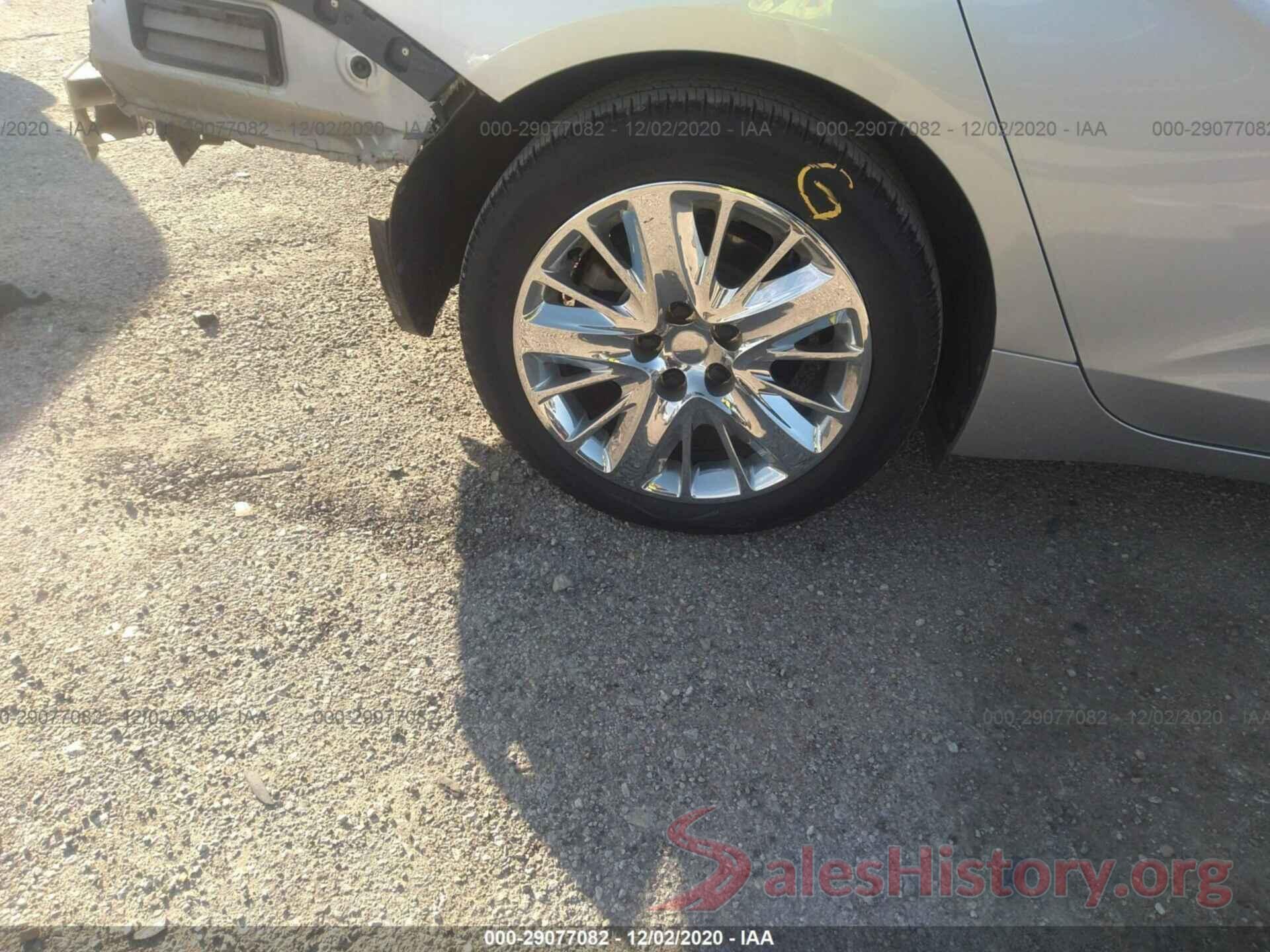 1G11X5SA8GU162697 2016 CHEVROLET IMPALA