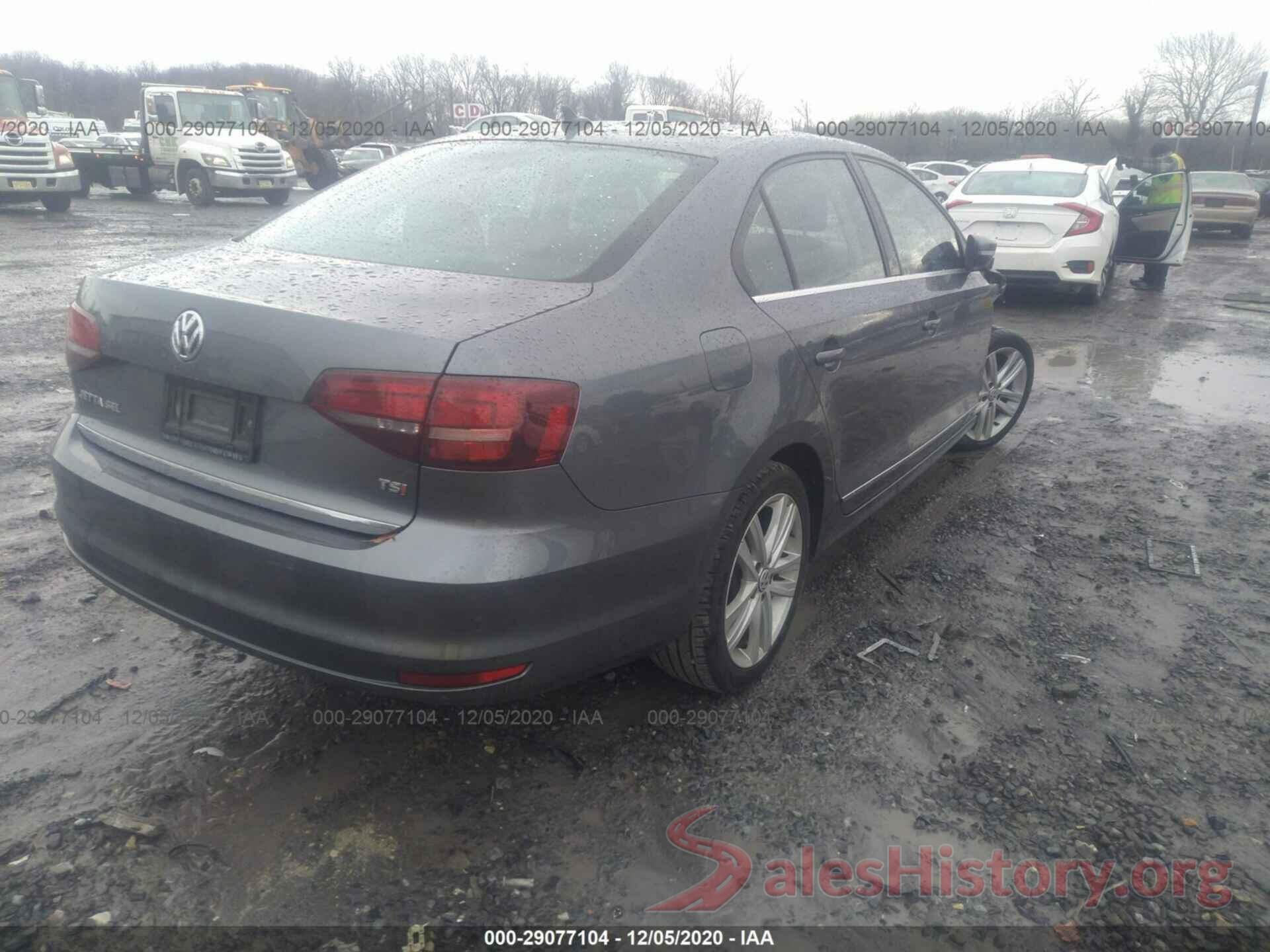 3VWL17AJ3HM405348 2017 VOLKSWAGEN JETTA