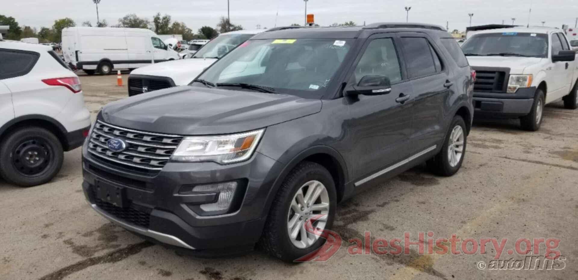 1FM5K7D85HGE01910 2017 FORD EXPLORER