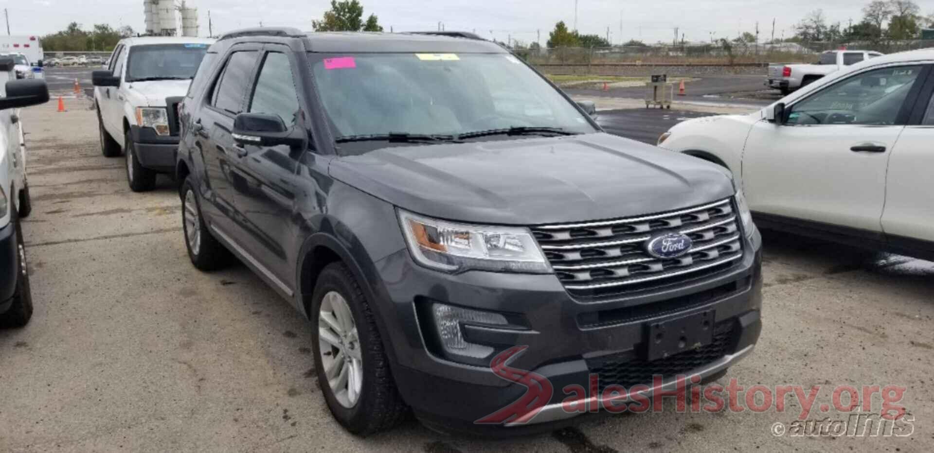 1FM5K7D85HGE01910 2017 FORD EXPLORER