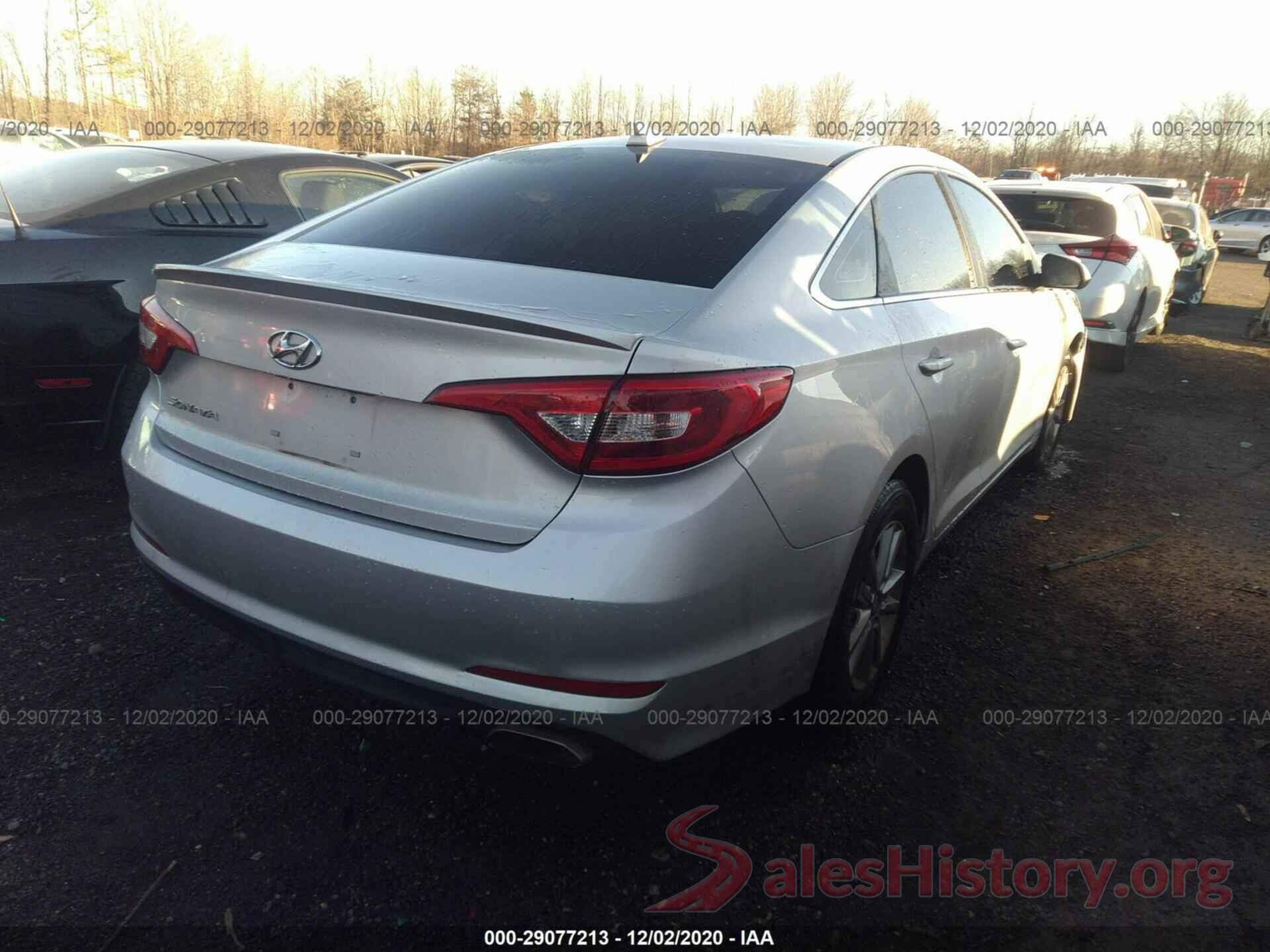 5NPE24AF2HH516269 2017 HYUNDAI SONATA