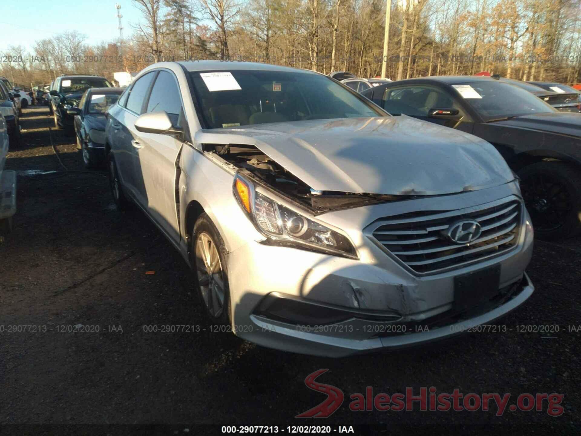 5NPE24AF2HH516269 2017 HYUNDAI SONATA