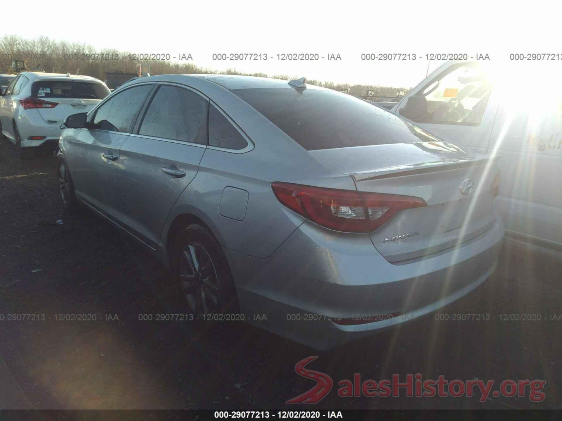 5NPE24AF2HH516269 2017 HYUNDAI SONATA