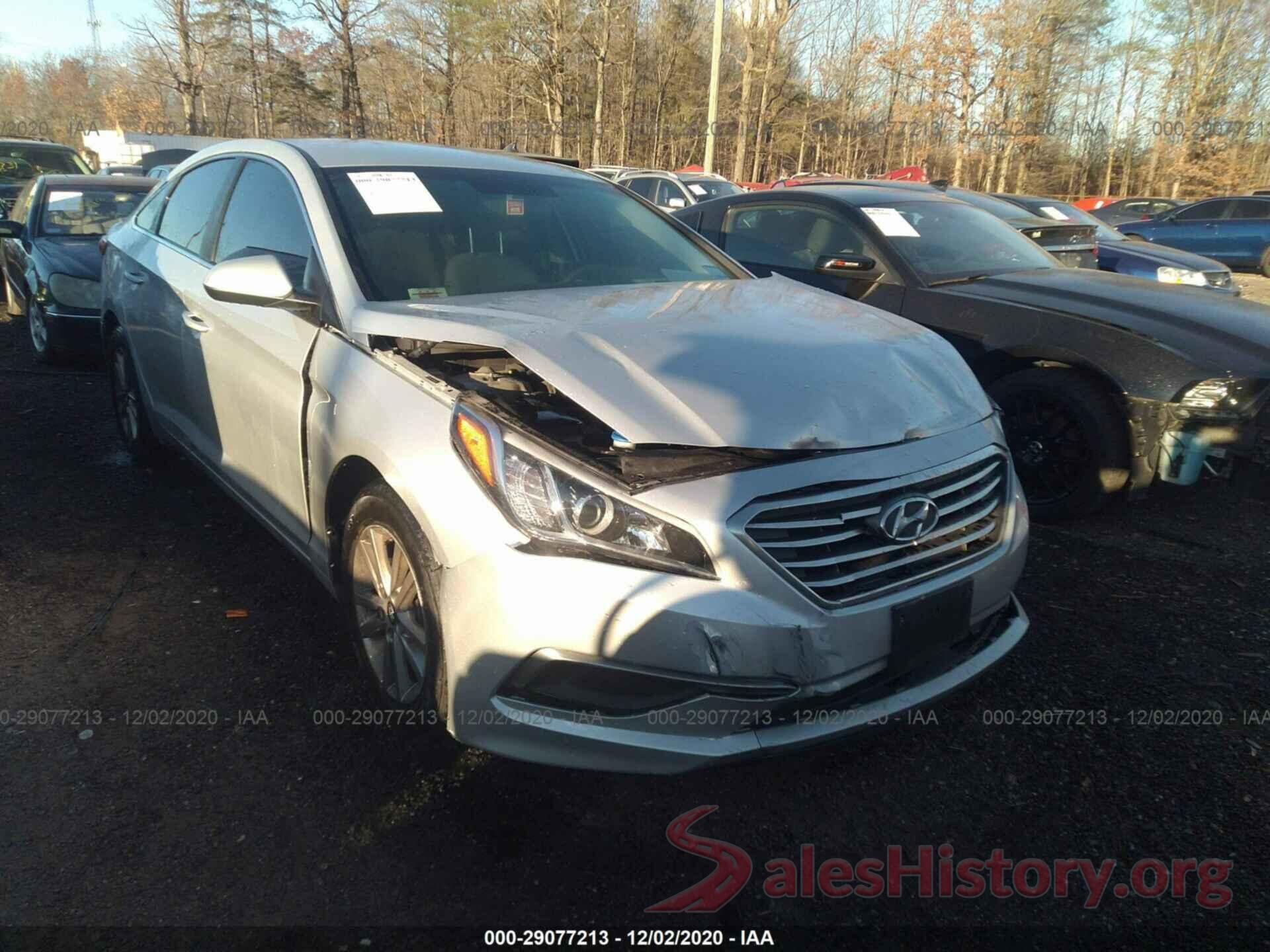 5NPE24AF2HH516269 2017 HYUNDAI SONATA