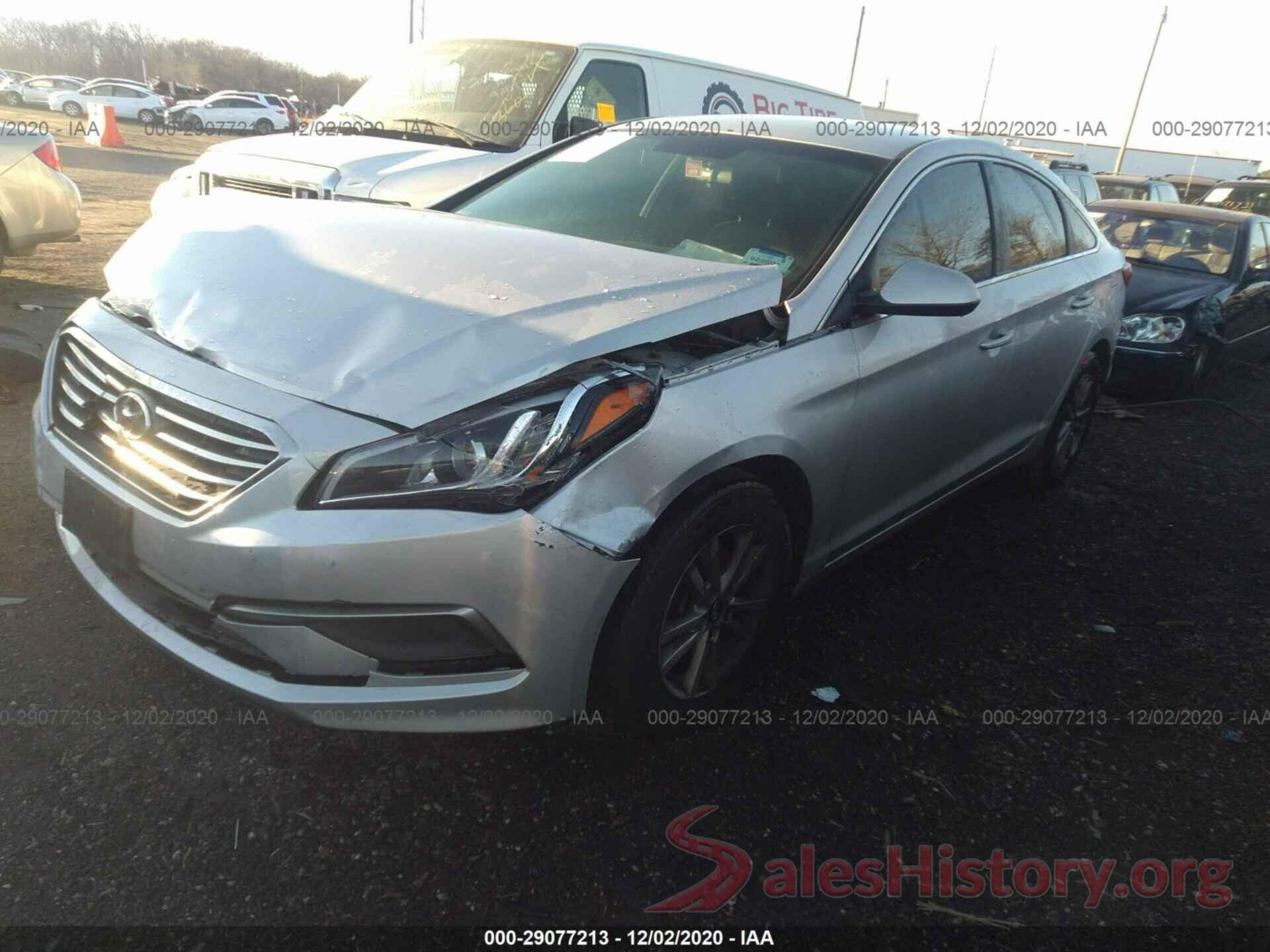 5NPE24AF2HH516269 2017 HYUNDAI SONATA