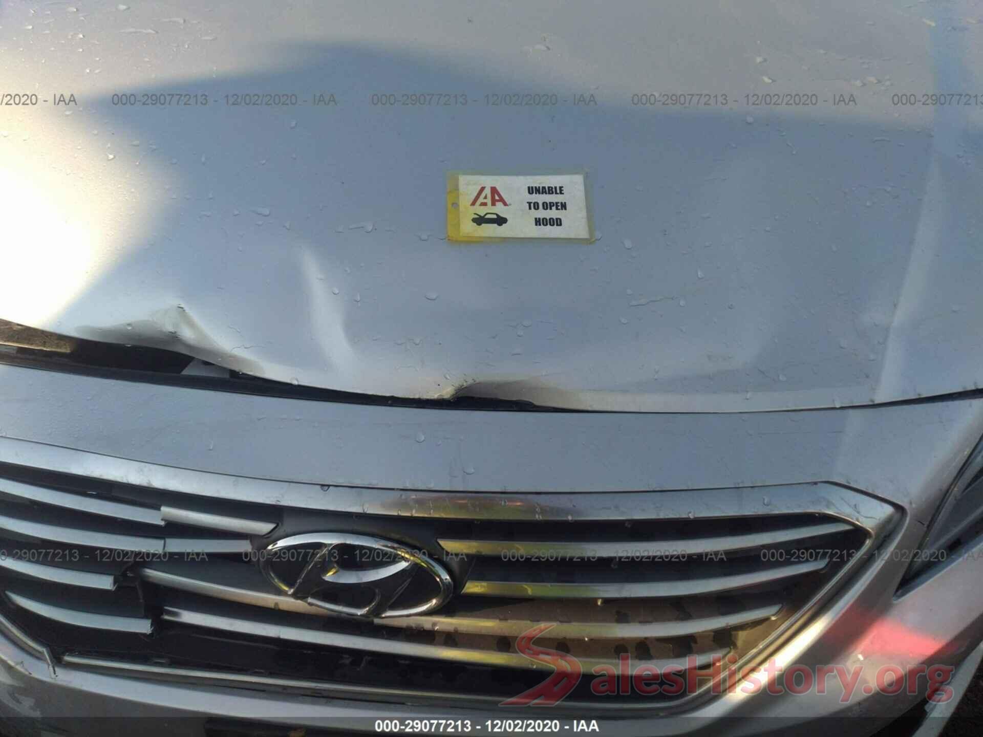 5NPE24AF2HH516269 2017 HYUNDAI SONATA