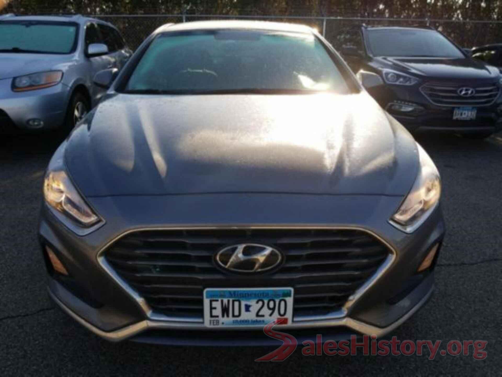 5NPE24AF4JH686025 2018 HYUNDAI SONATA