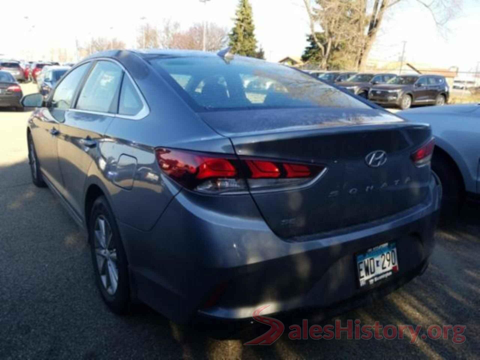 5NPE24AF4JH686025 2018 HYUNDAI SONATA