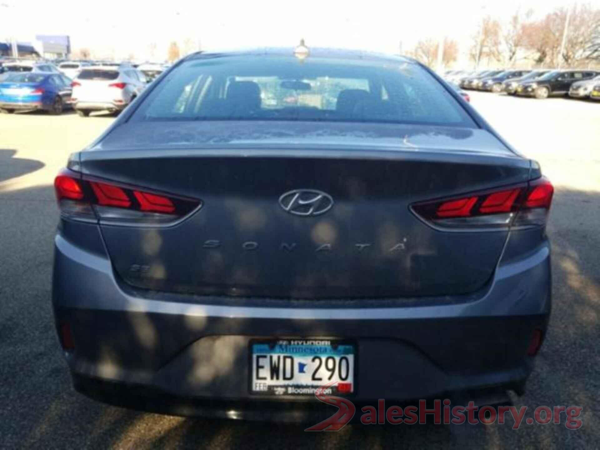 5NPE24AF4JH686025 2018 HYUNDAI SONATA