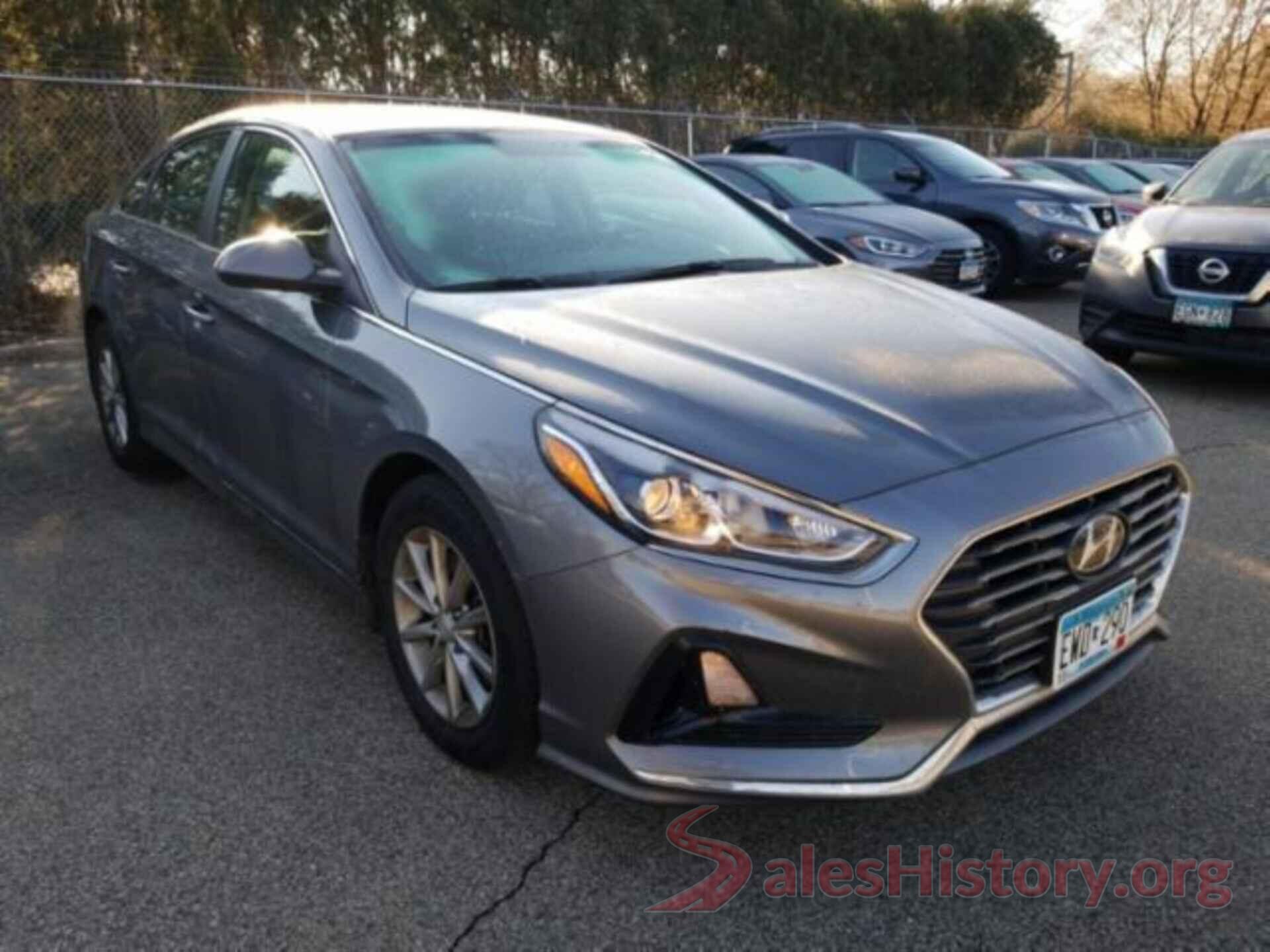 5NPE24AF4JH686025 2018 HYUNDAI SONATA