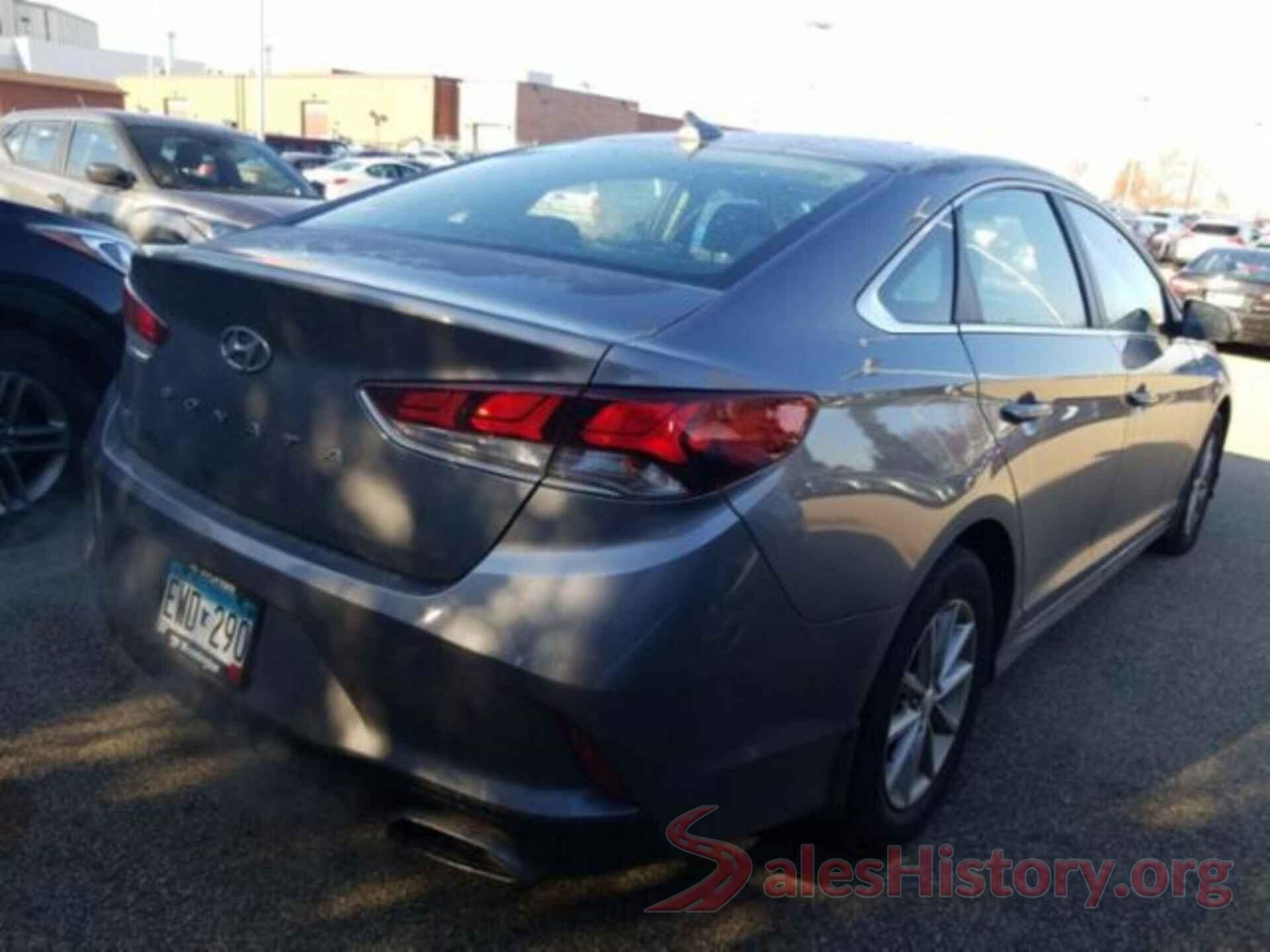 5NPE24AF4JH686025 2018 HYUNDAI SONATA