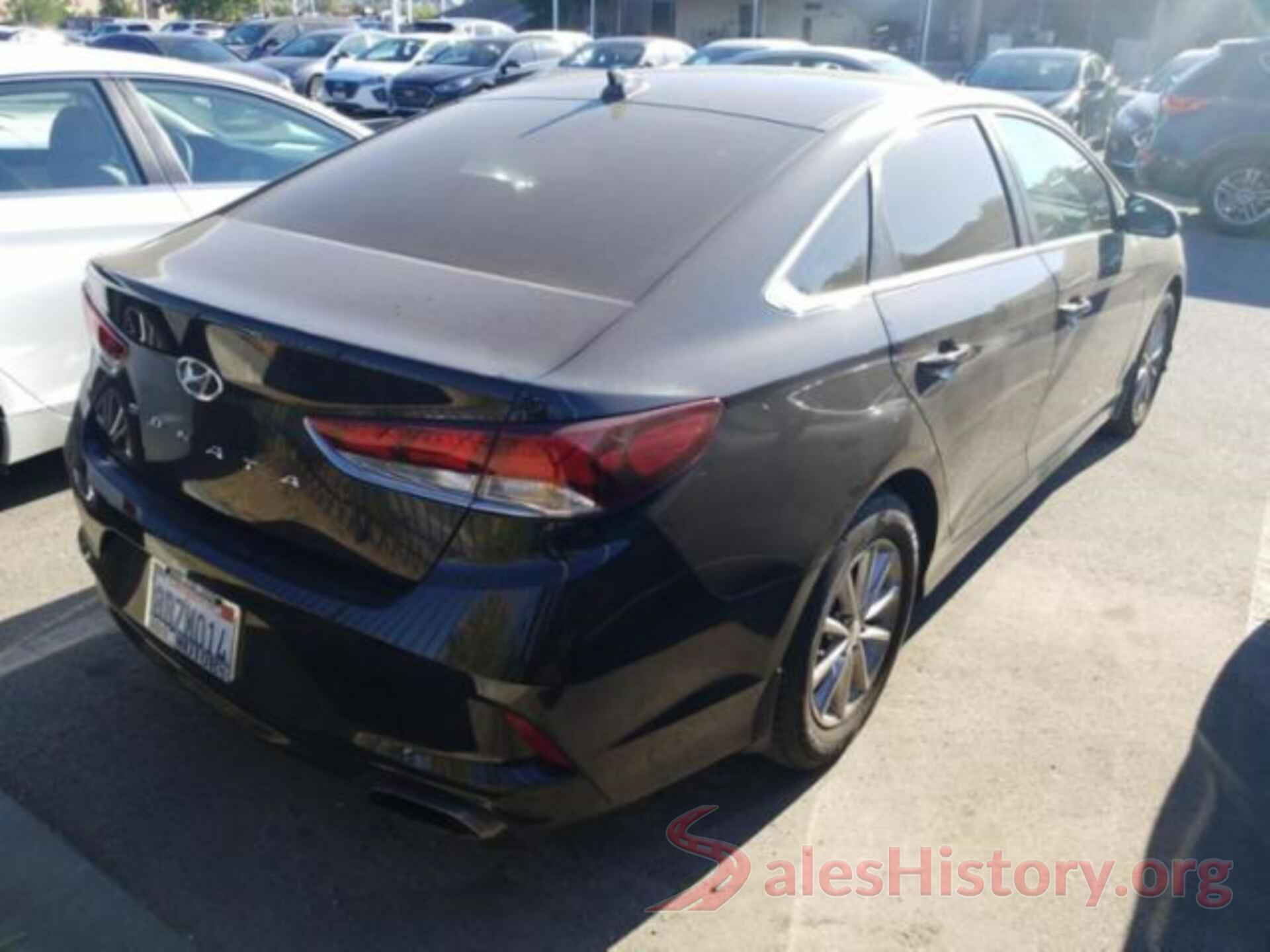 5NPE24AF5JH674496 2018 HYUNDAI SONATA