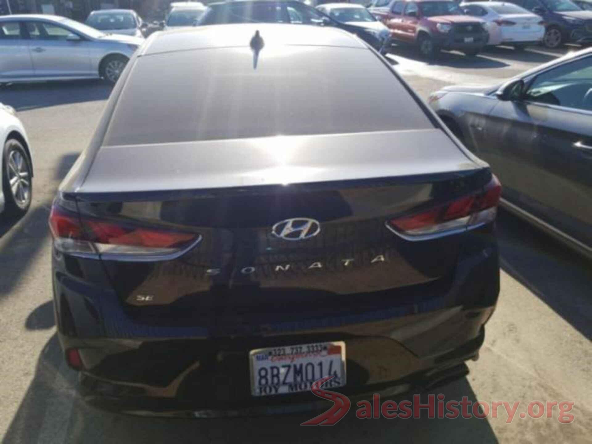 5NPE24AF5JH674496 2018 HYUNDAI SONATA