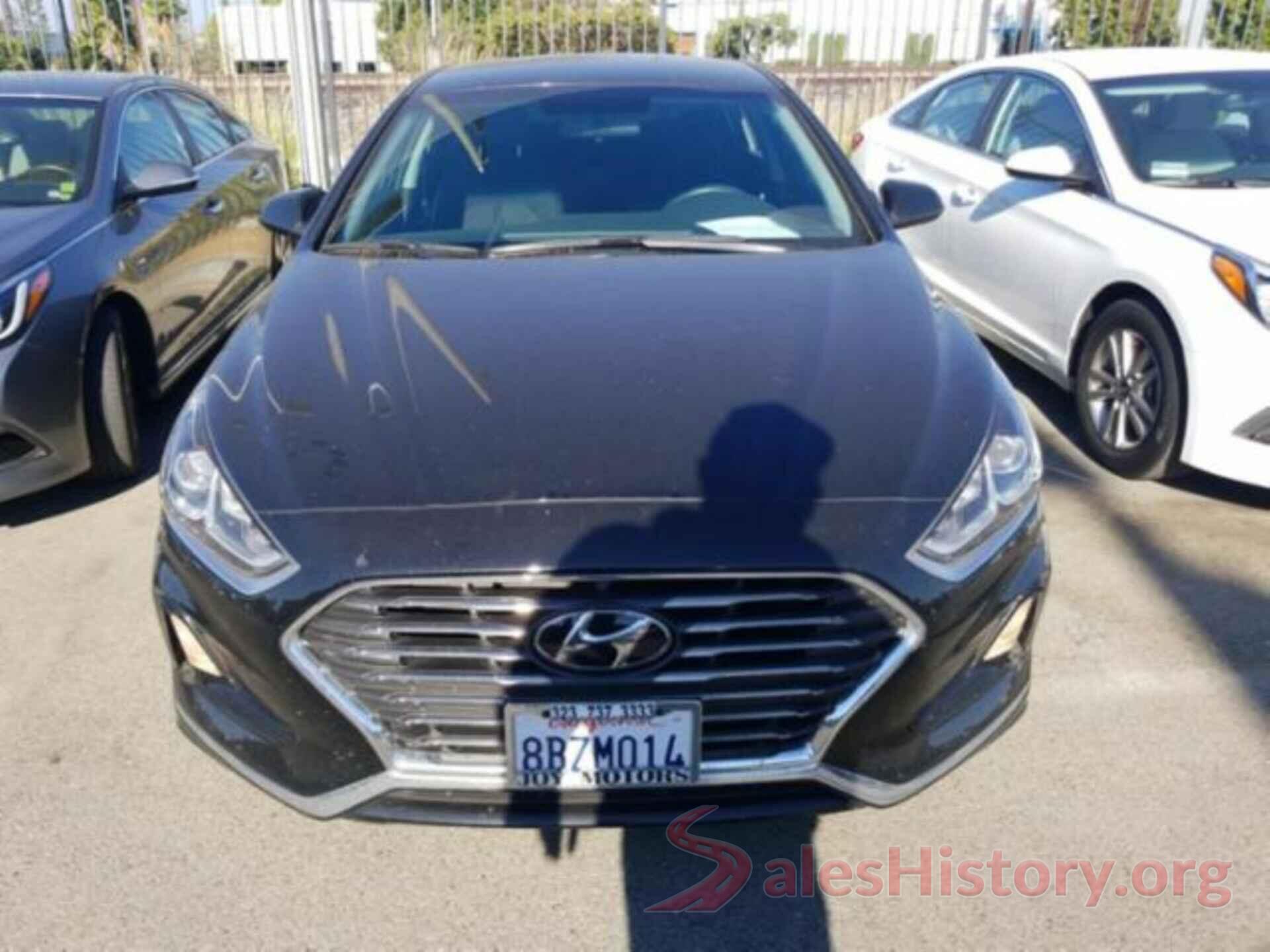 5NPE24AF5JH674496 2018 HYUNDAI SONATA